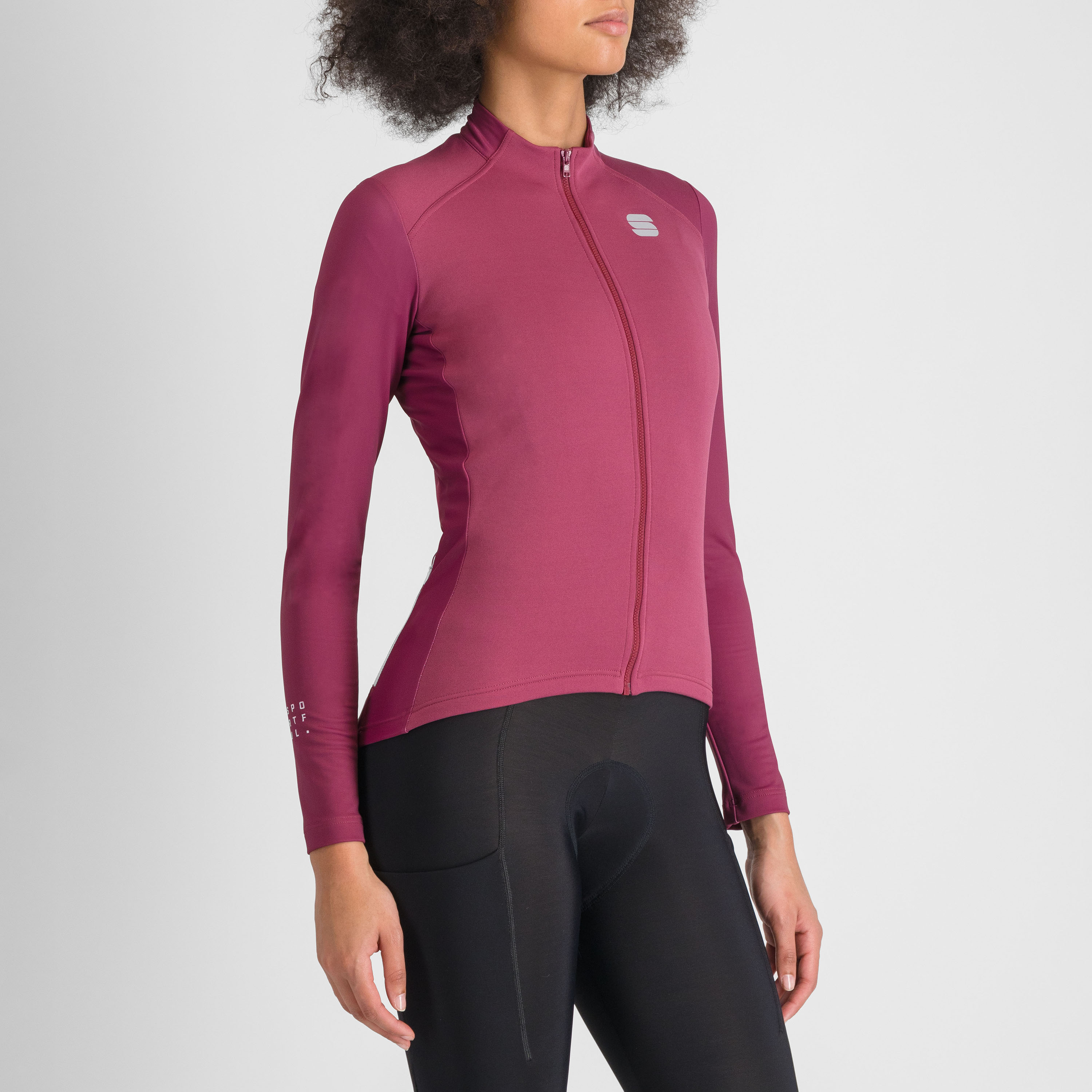 Srk thermal w jersey - raspberry violet - sportful