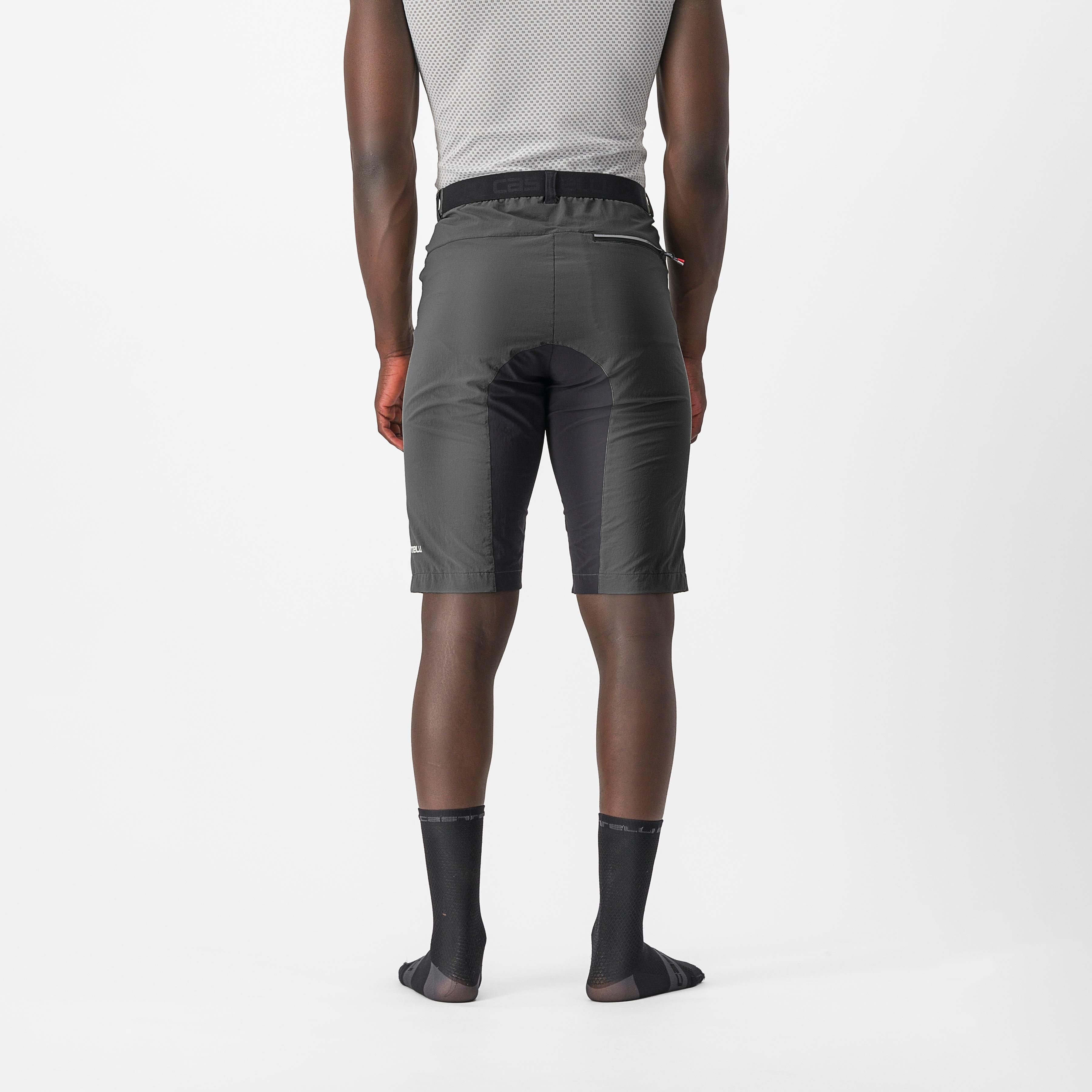 Unlimited baggy short - dark gray/black - castelli