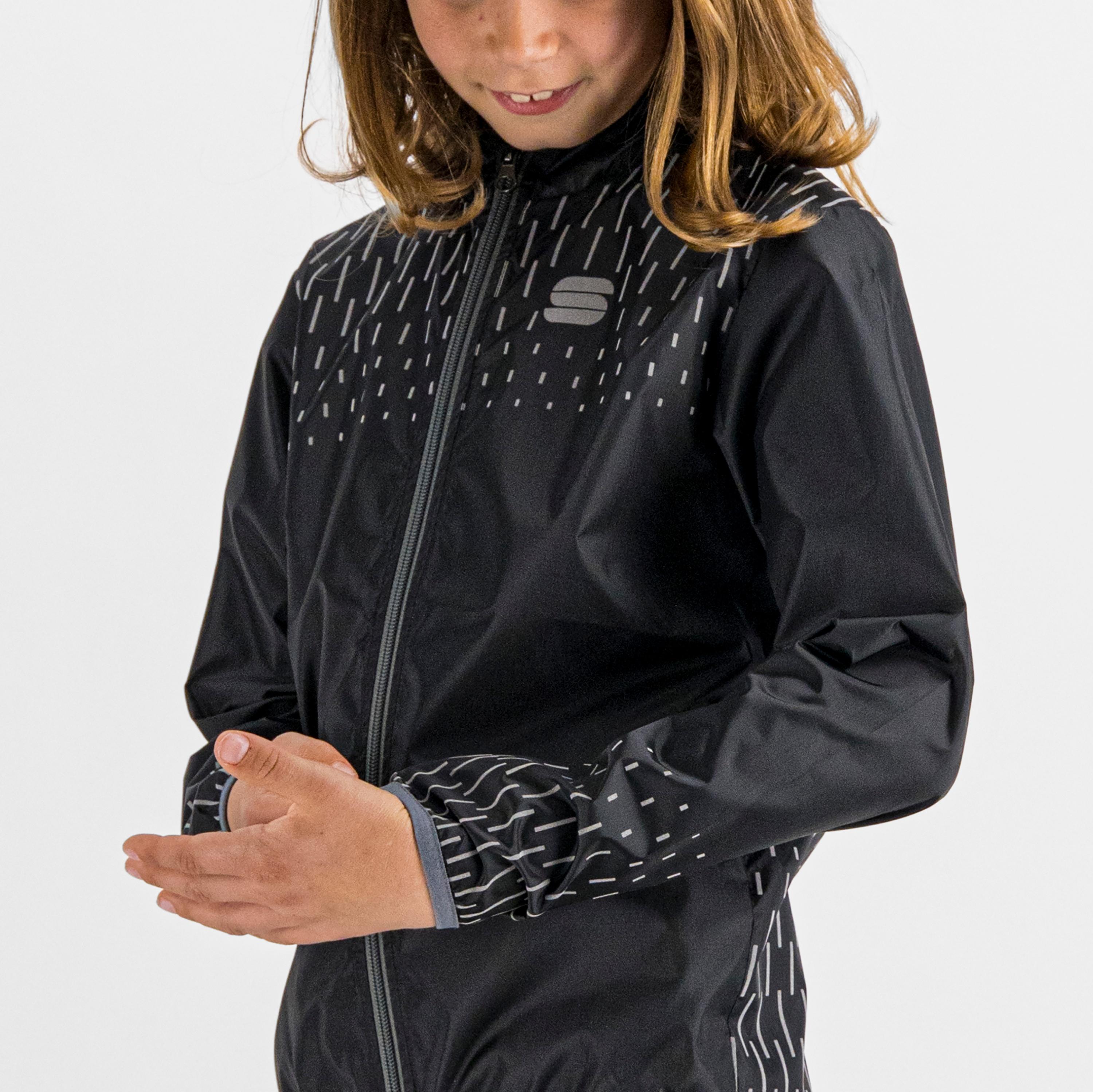 Kid reflex jacket - black - sportful