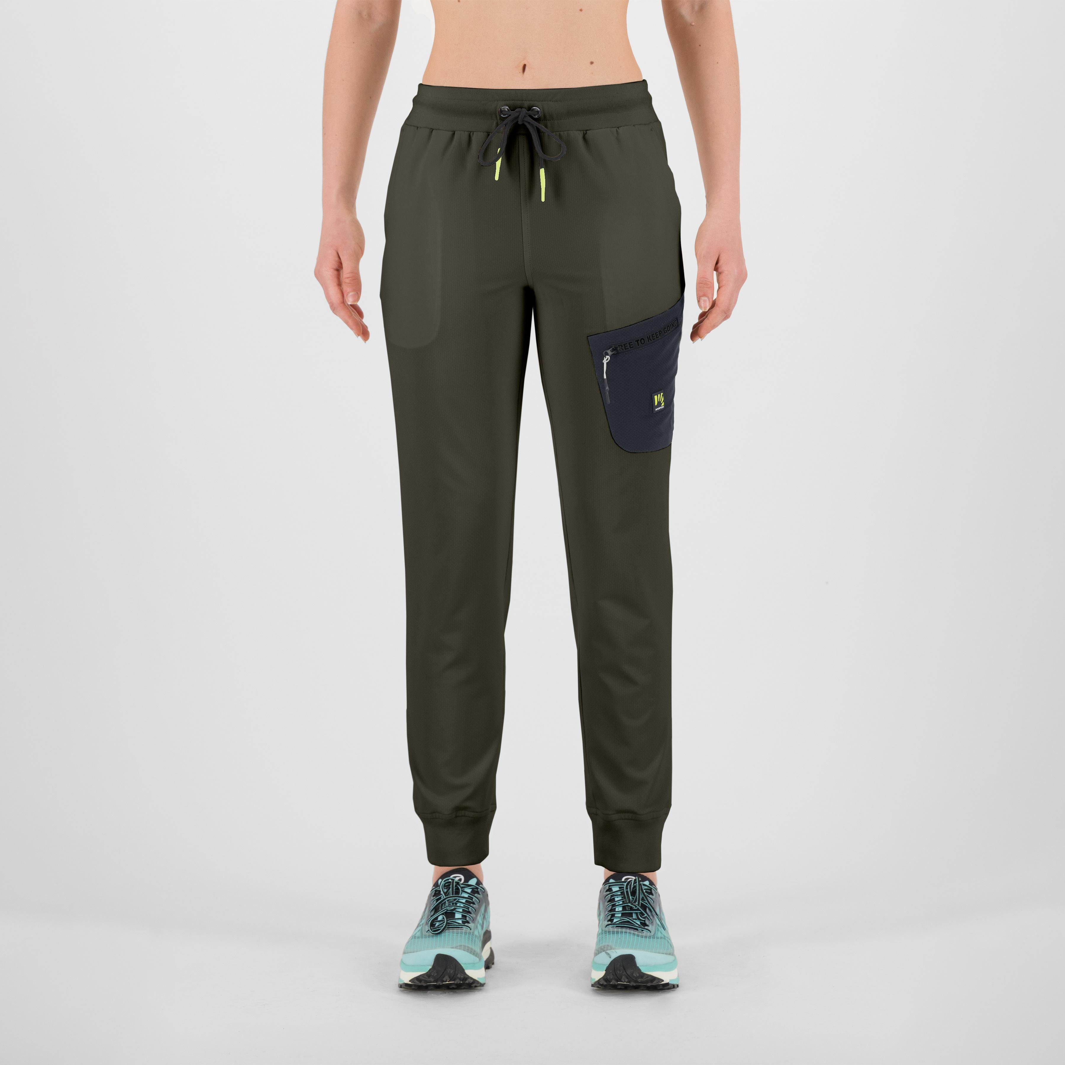 Easylife w pants - deep depths/ vulcan - karpos