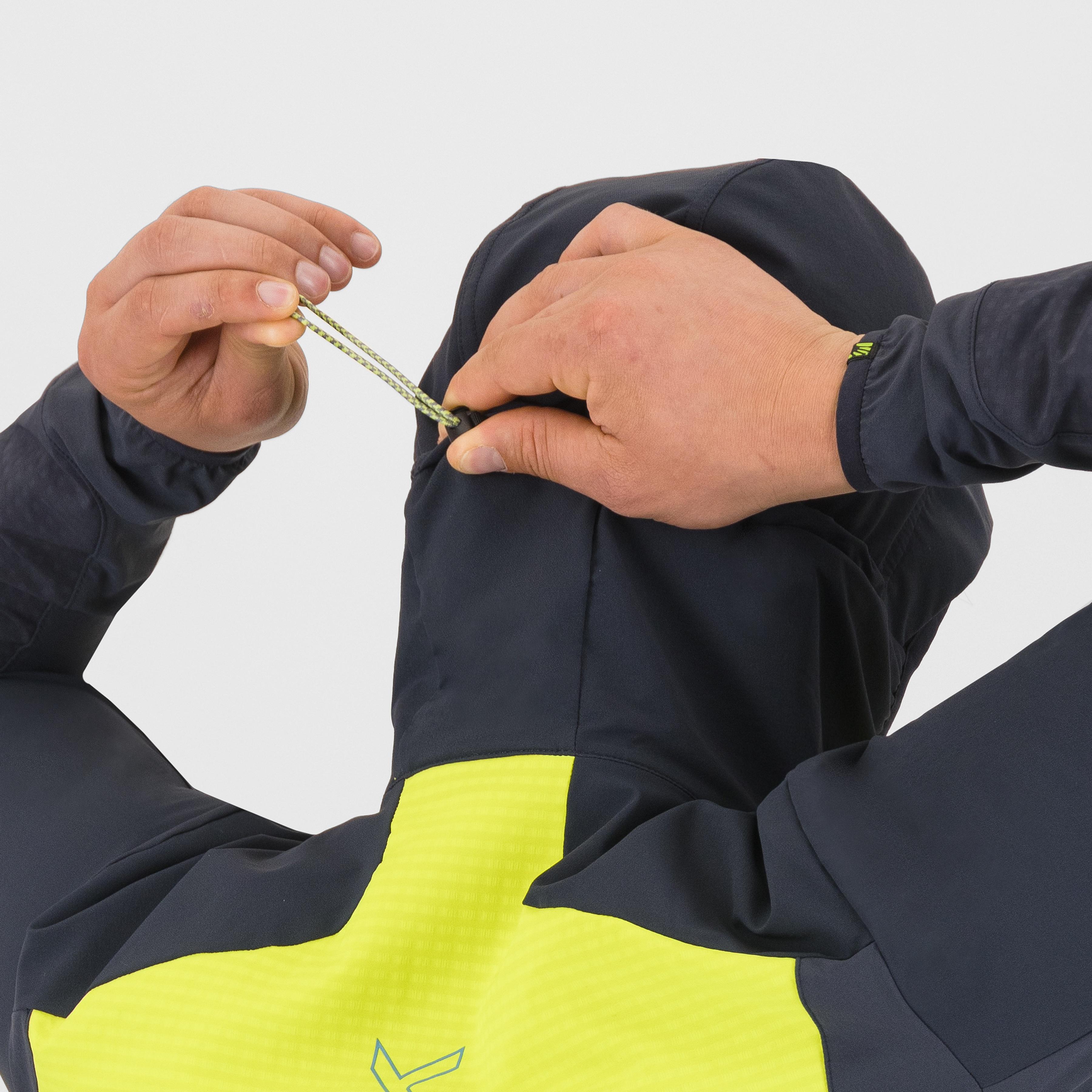Lede jacket - primrose/vulcan - karpos