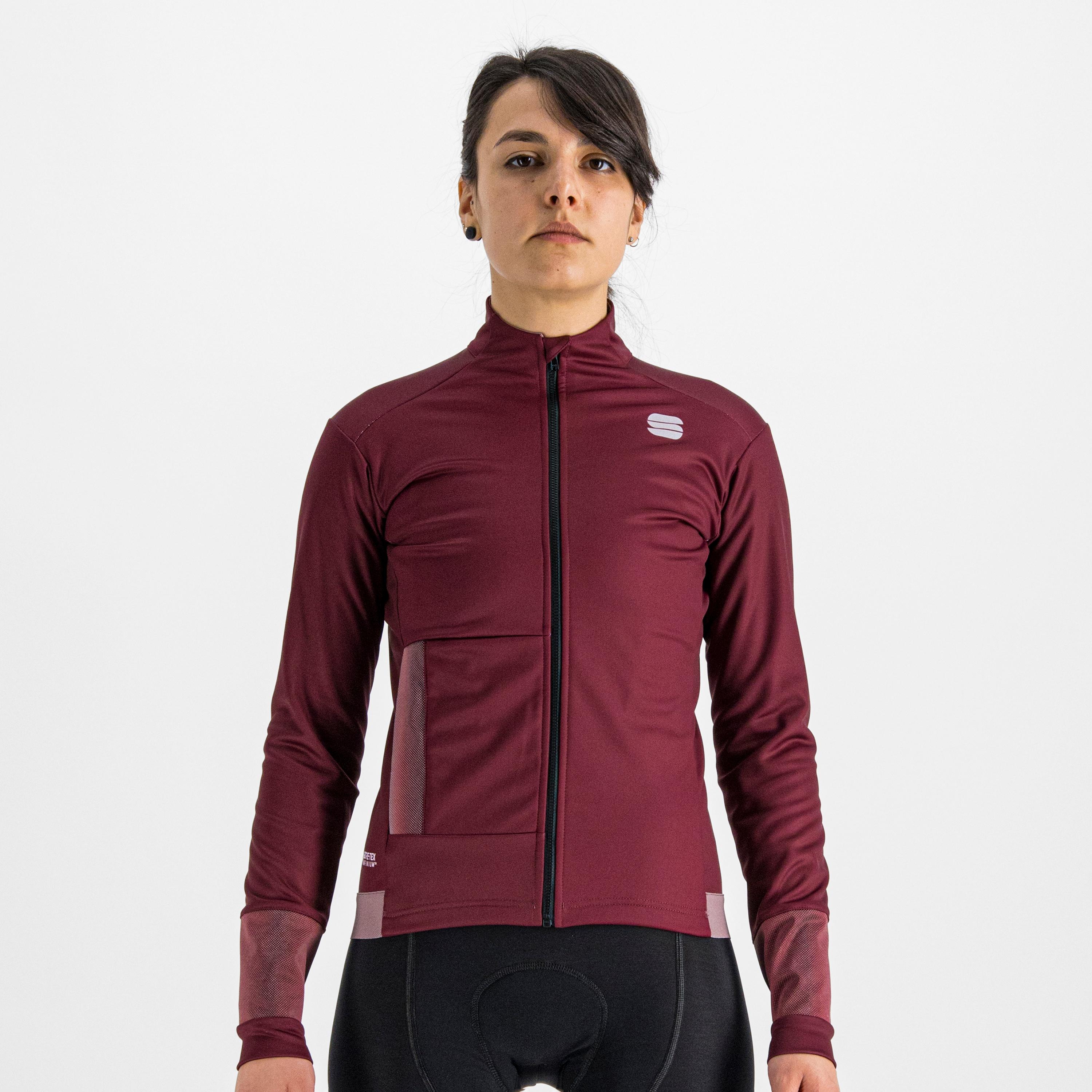 Super w jacket - red wine - sportful
