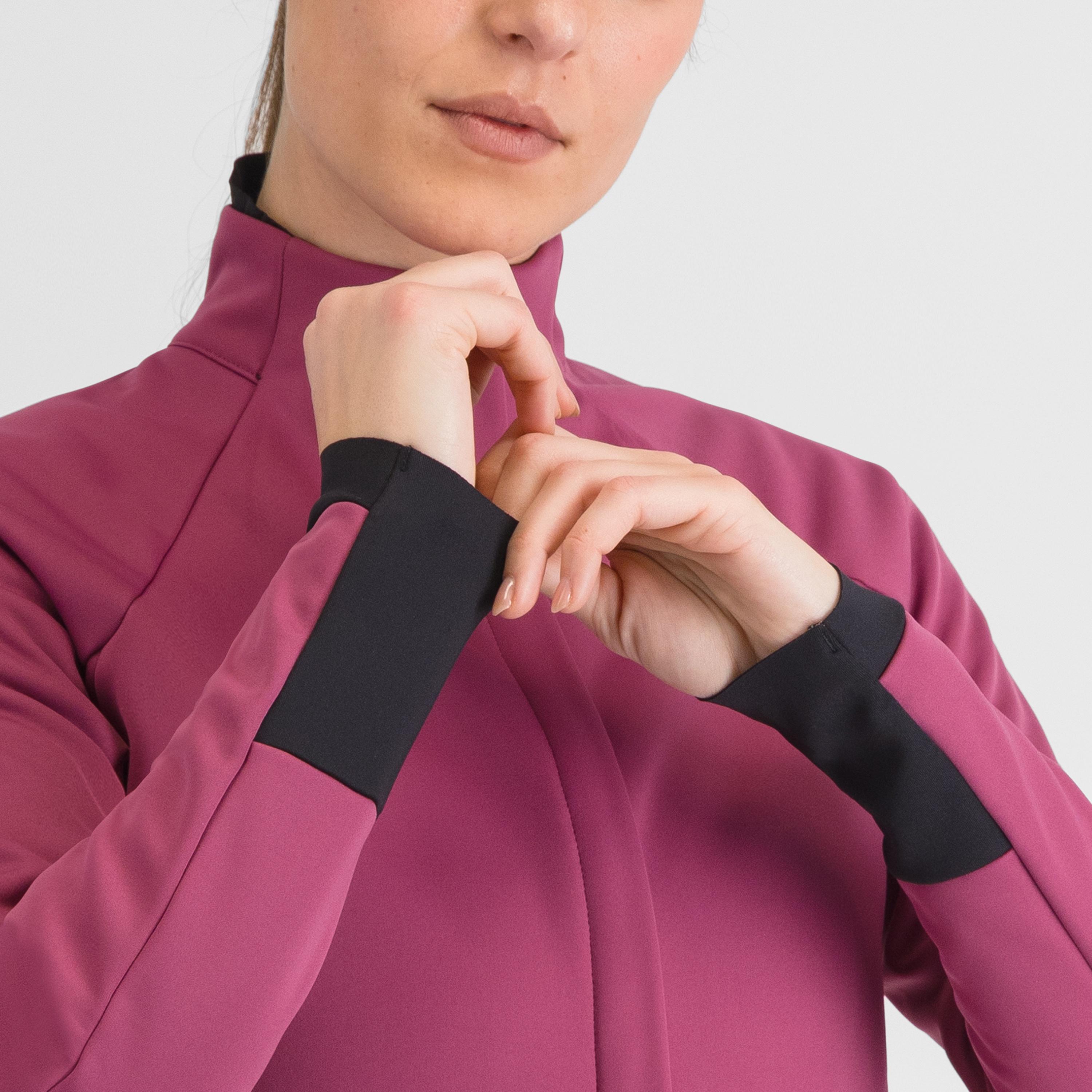 Super w jacket - raspberry violet - sportful