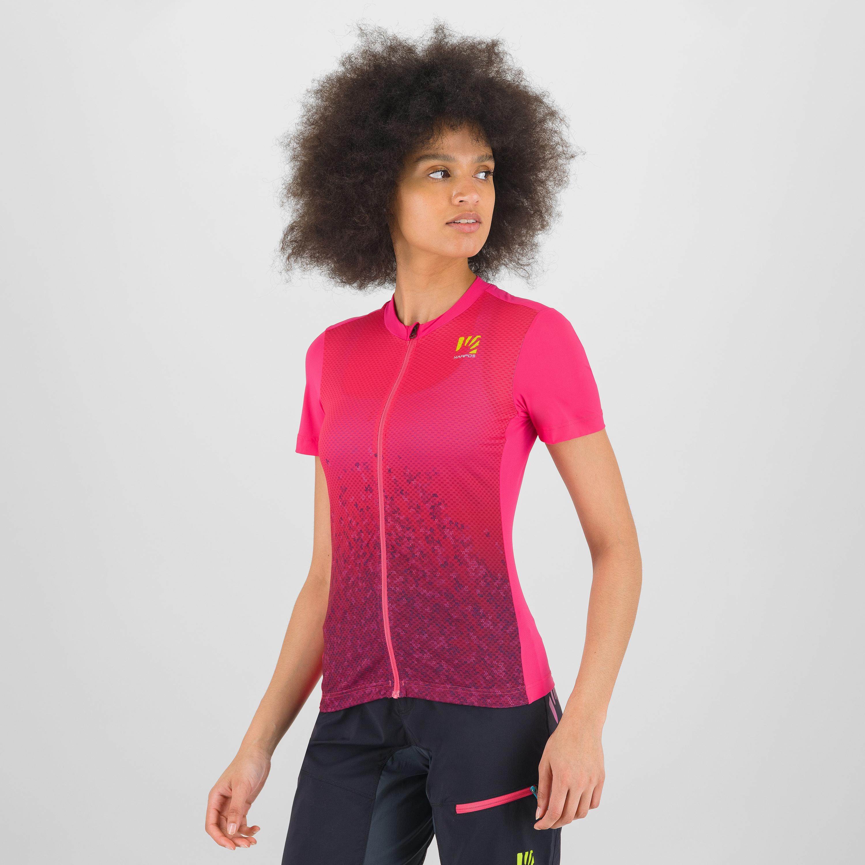 Verve evo w jersey - cabaret/magenta haze - karpos