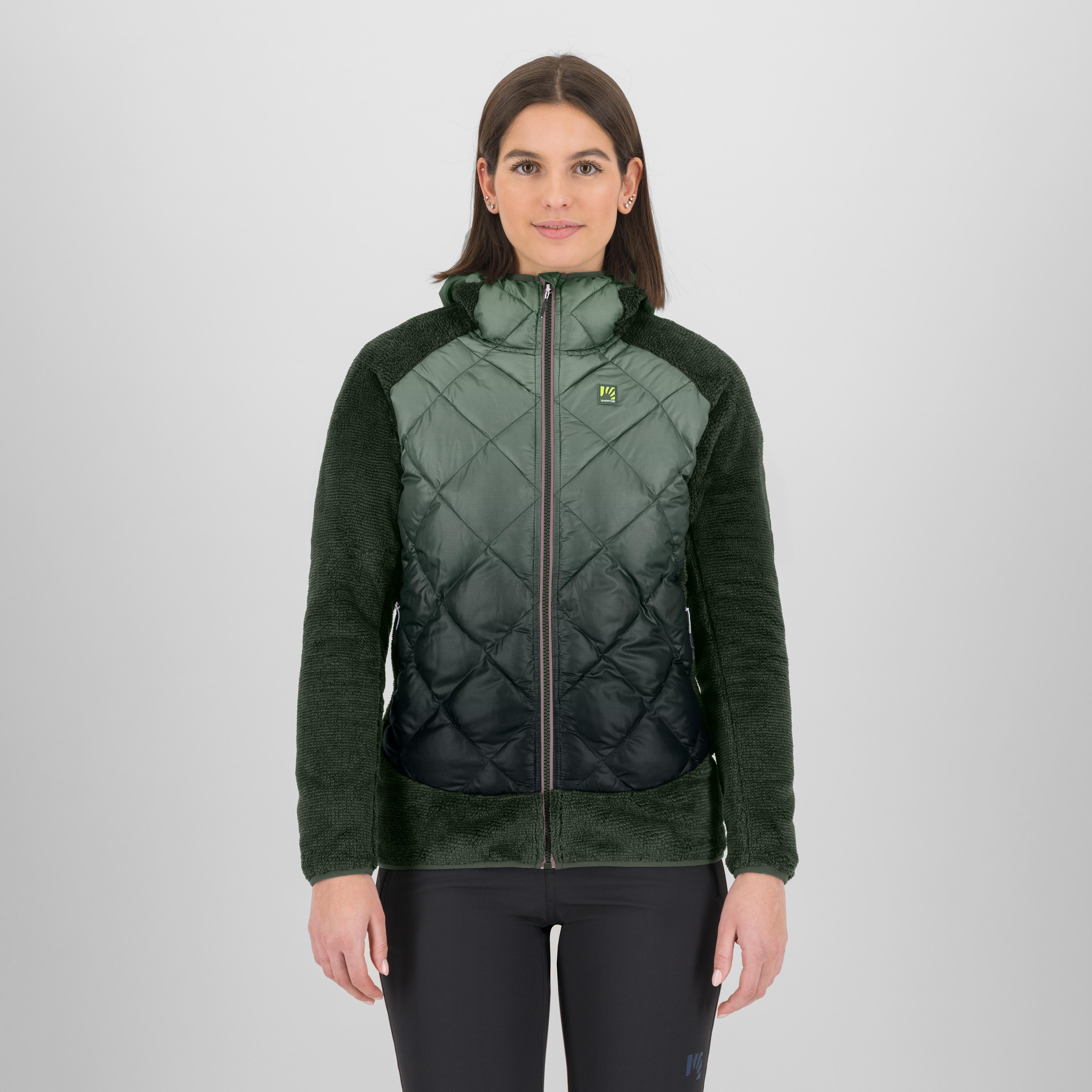 Smart w marmarole jacket - green bag/hedge - karpos