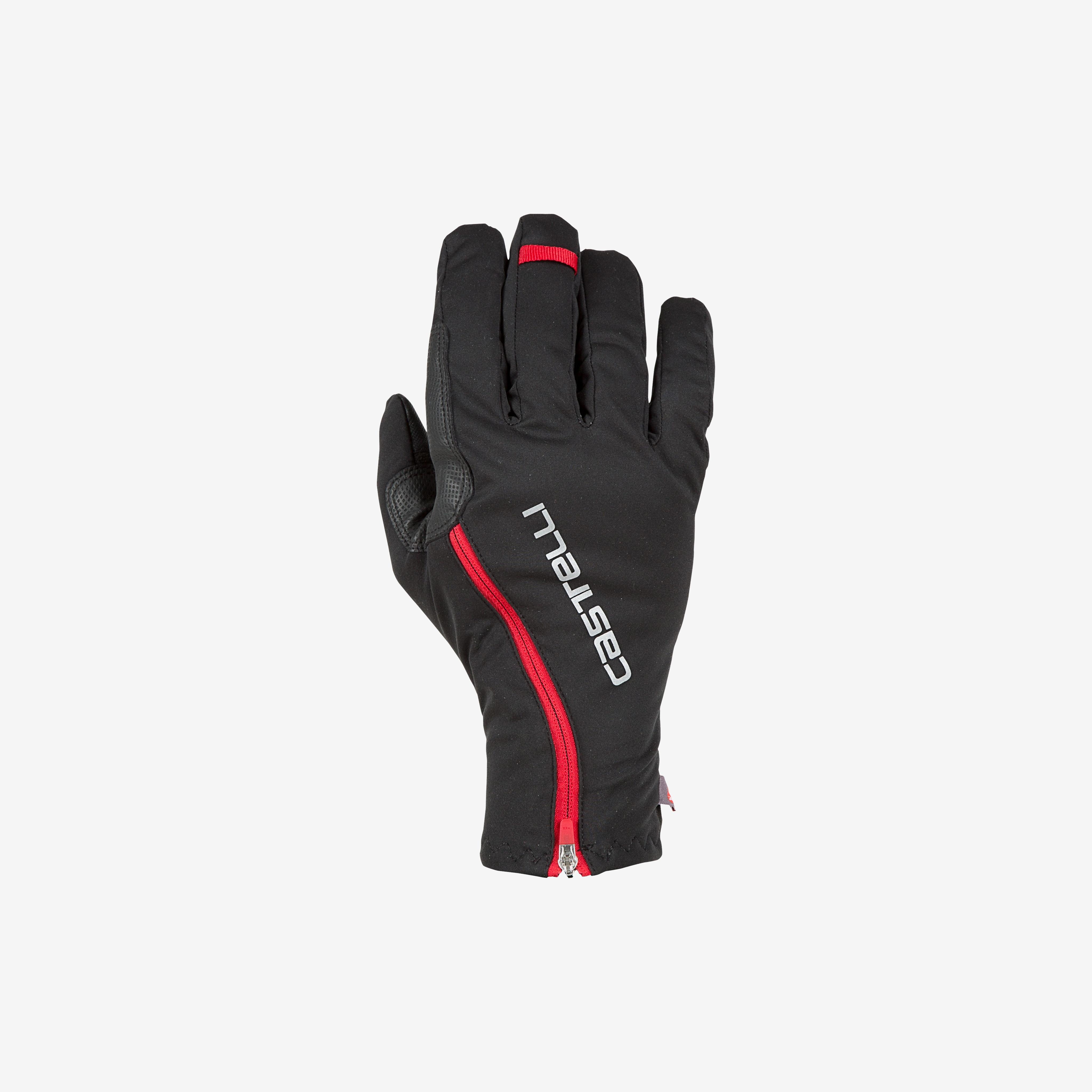 Spettacolo ros glove - black red - castelli