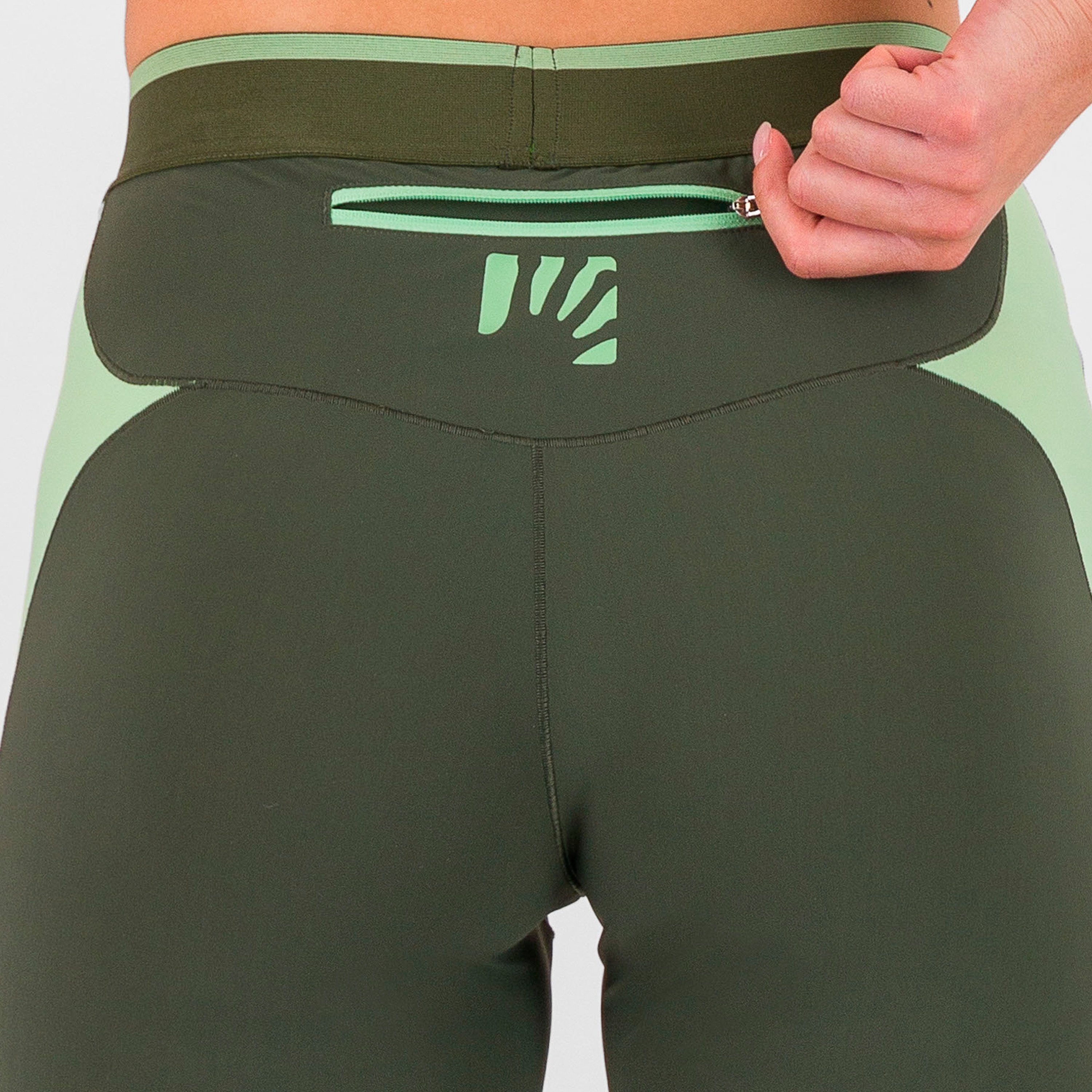 Lavaredo w tight - rifle green/arcadian - karpos