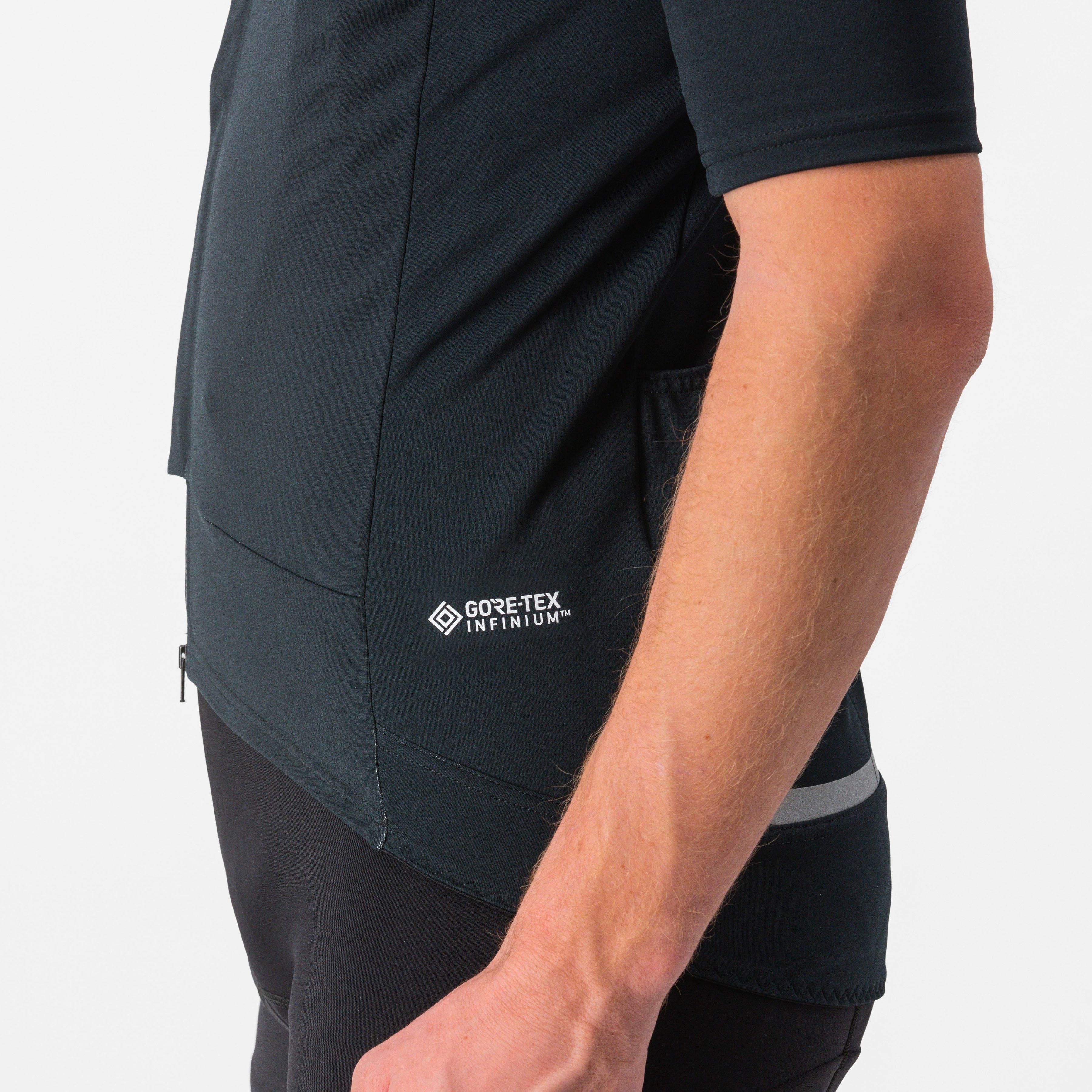Gabba ros 2 - light black/black reflex - castelli