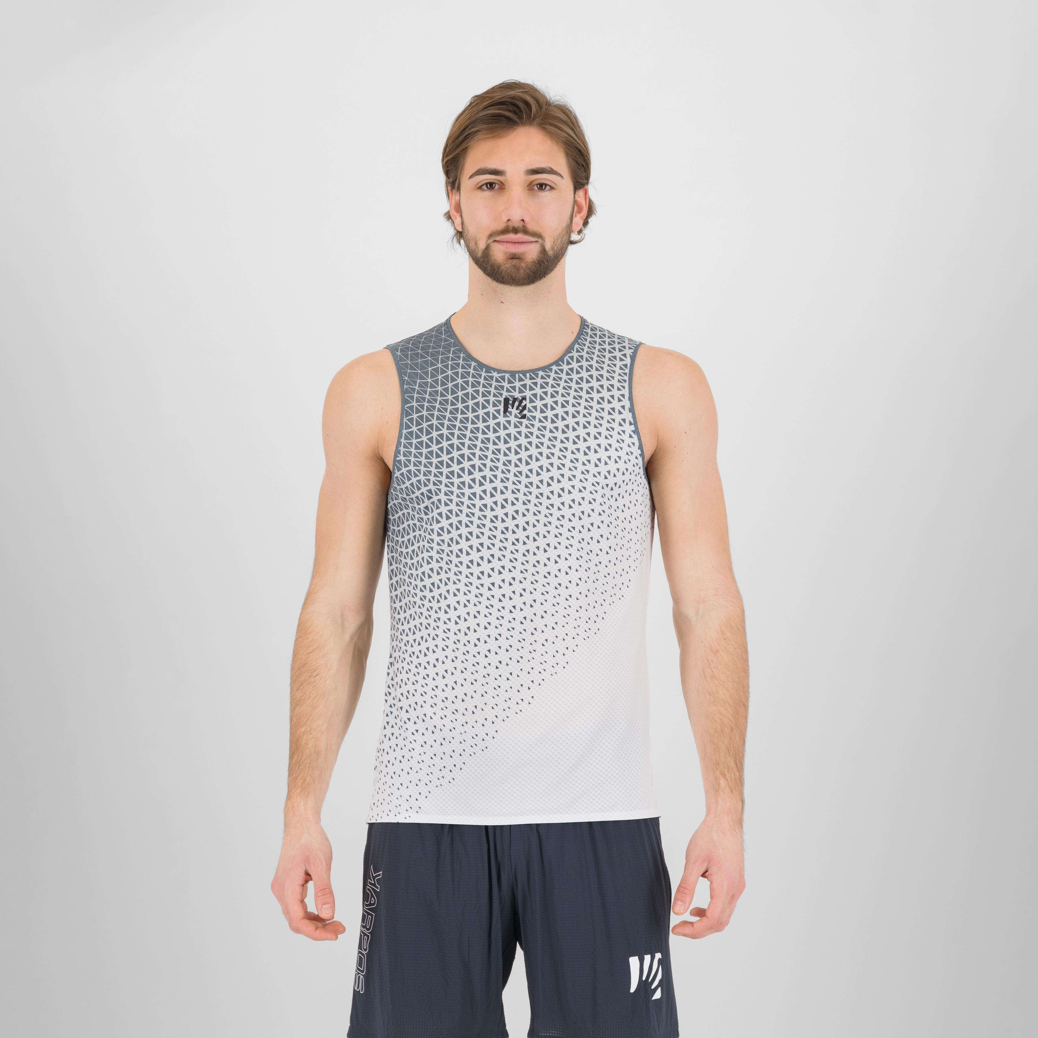 Lavaredo ultra tank. - bright white/woodl.gray/vulcan - karpos