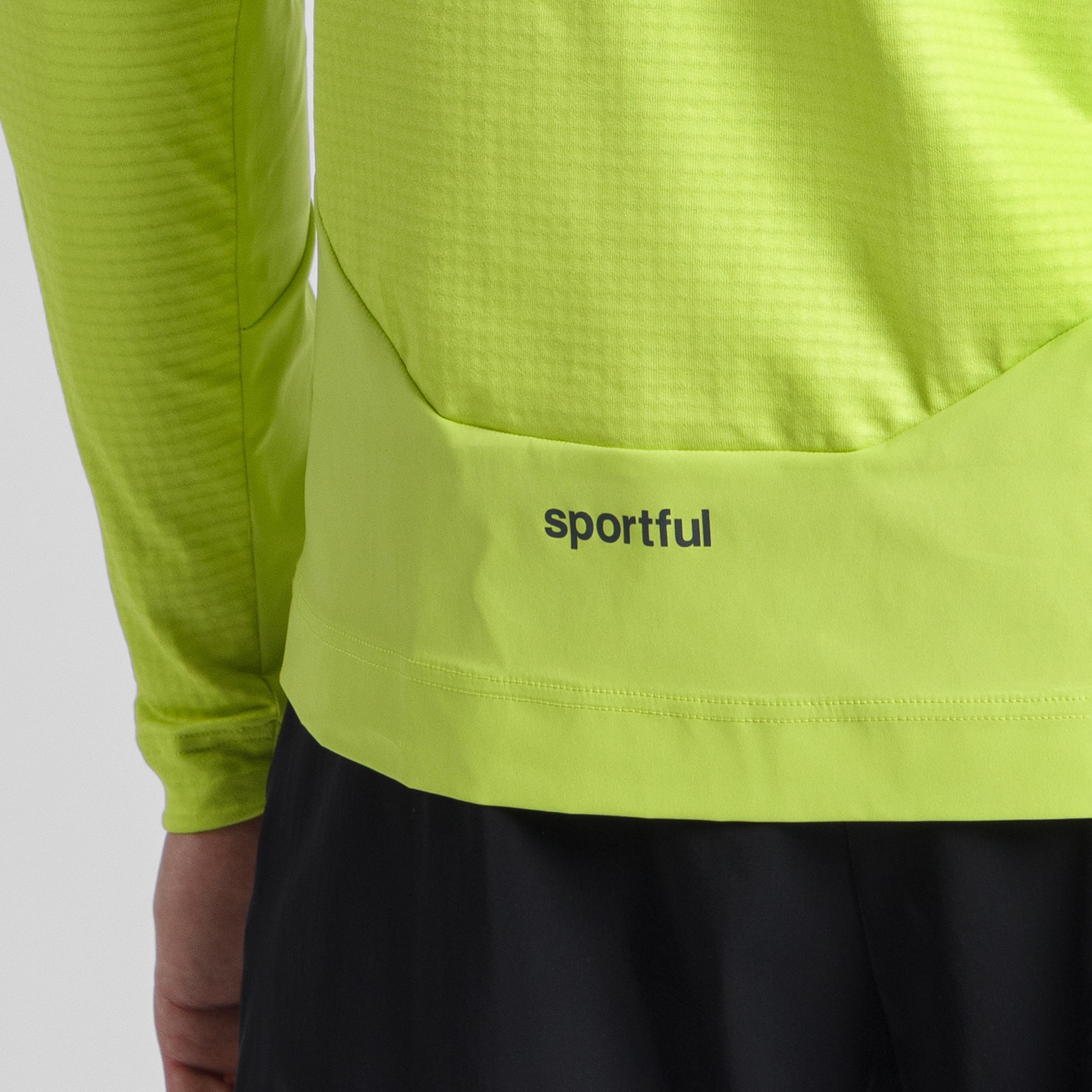 Cardio 2 jacket - neon whisper - sportful