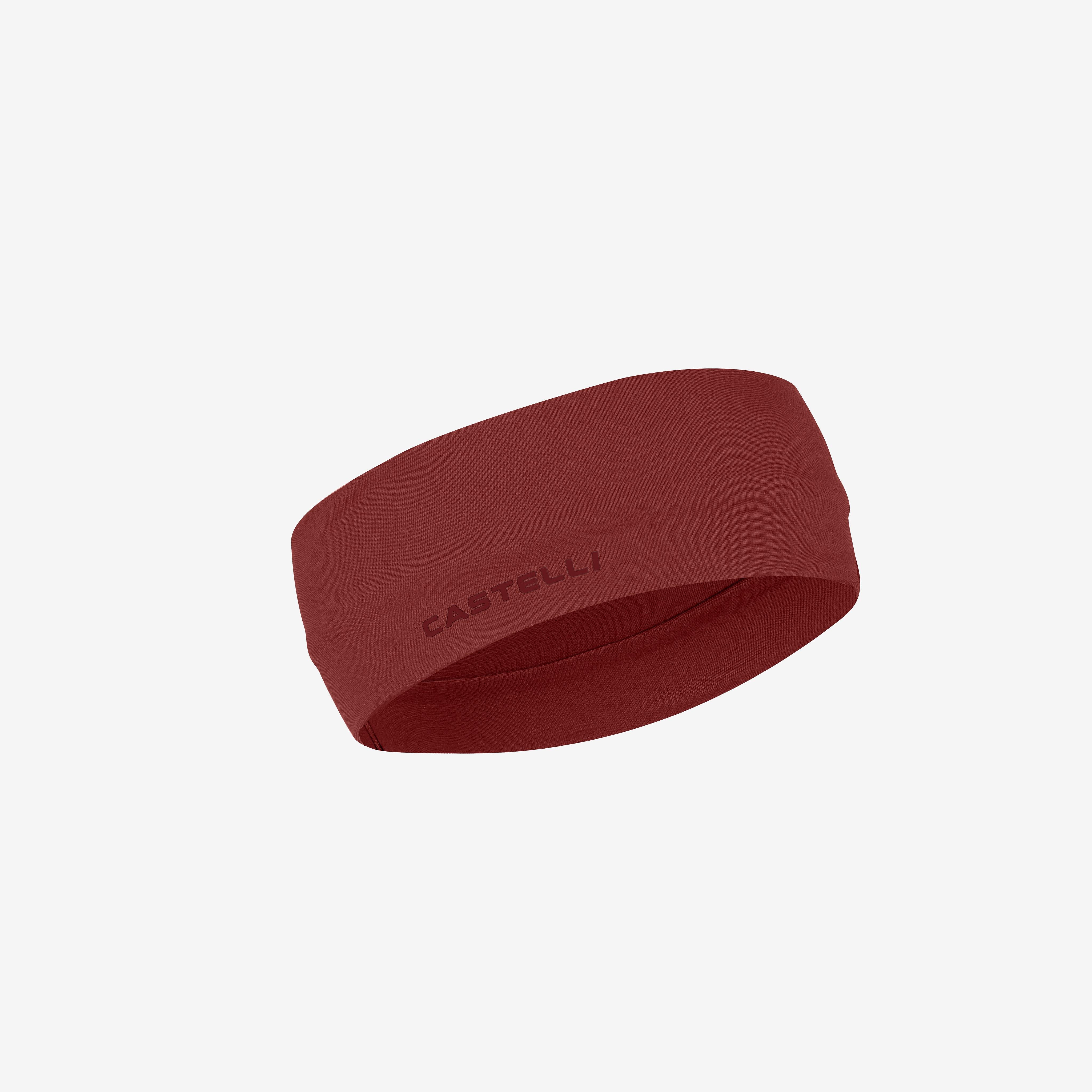 Pro thermal 3 headband - garnet - castelli