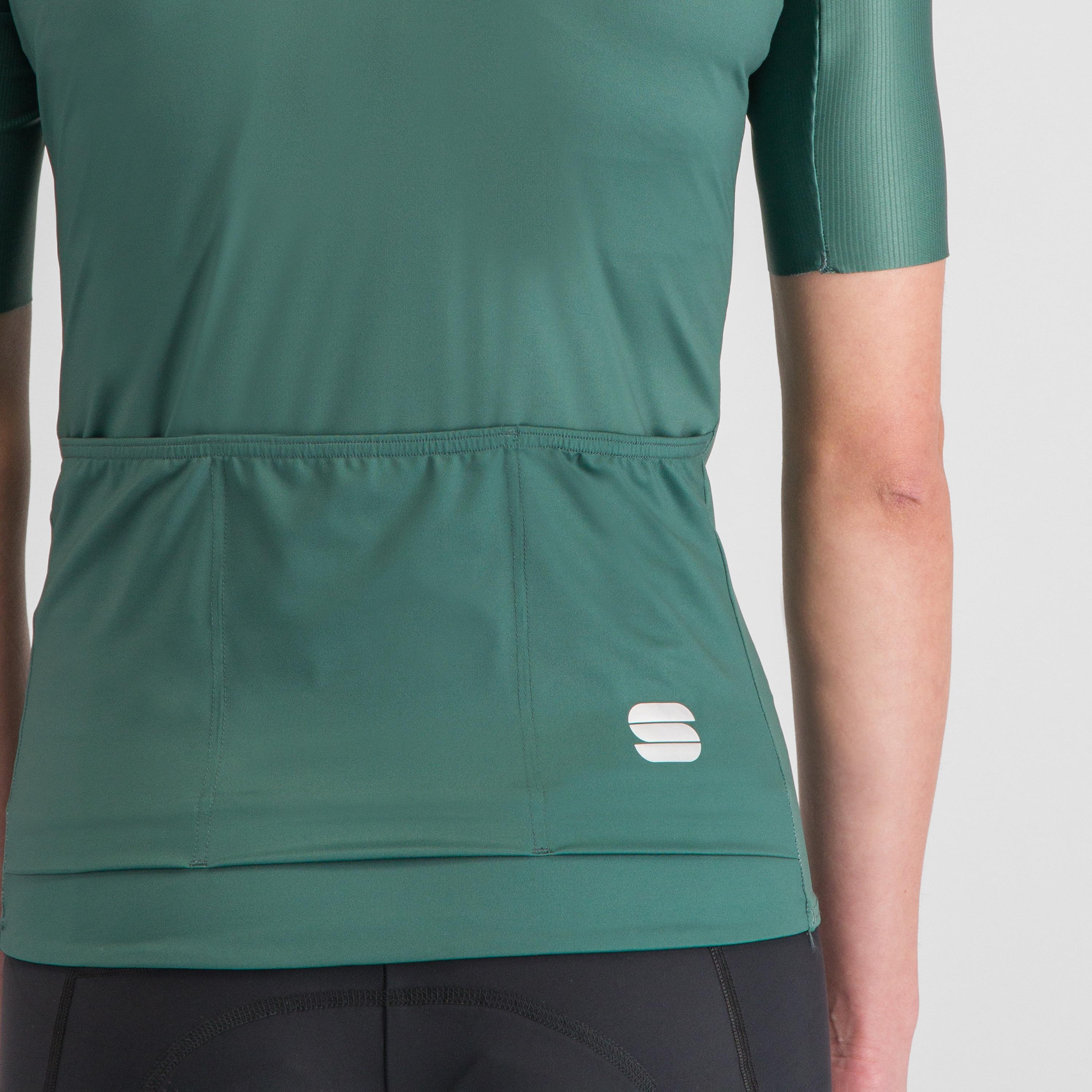 Matchy w short sleeve jersey - shrub green - sportful