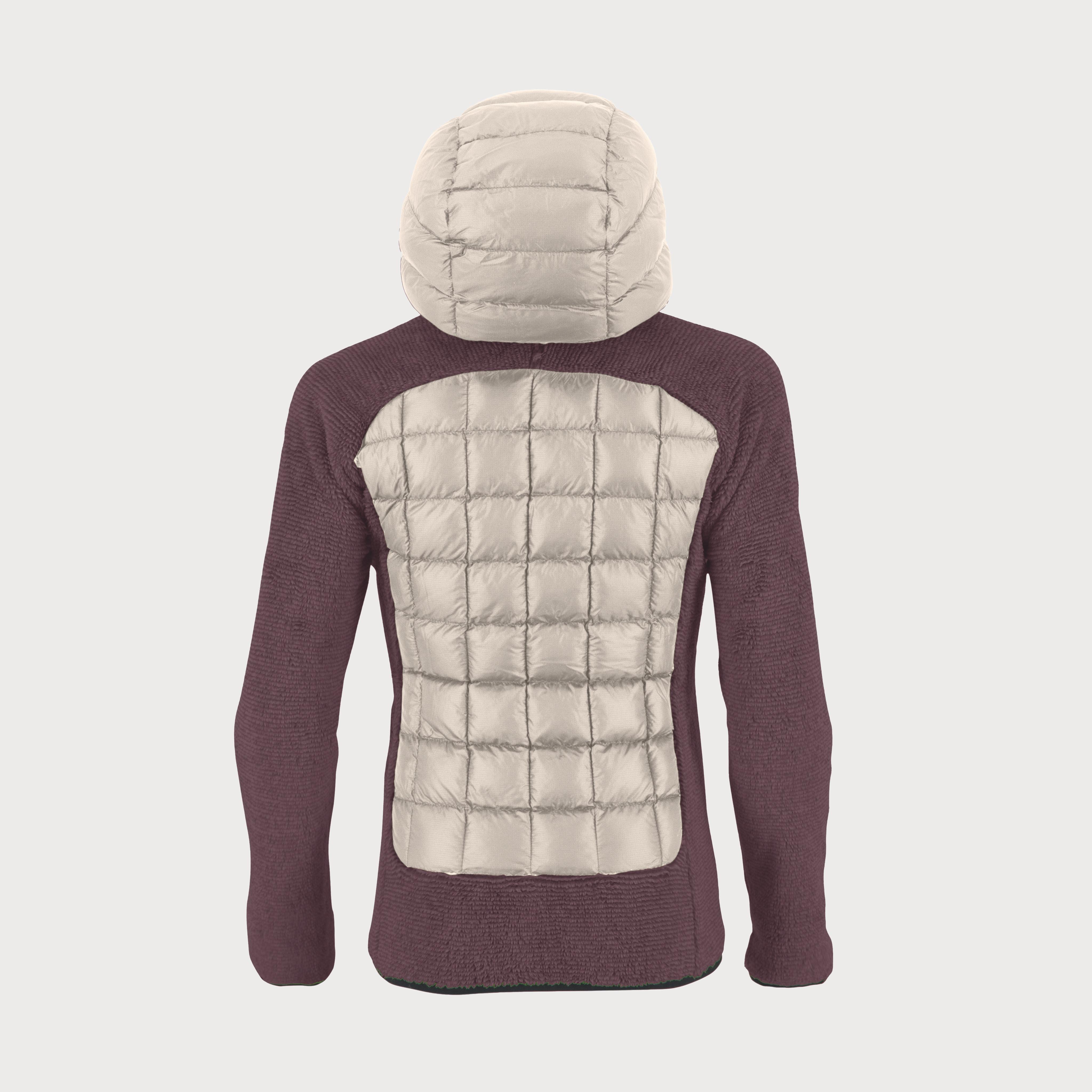 Marmarole kid jacket - oat/huckleberry - karpos