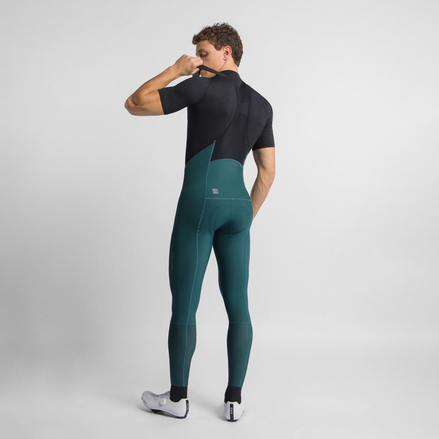 Supernova bibtight - sea moss - sportful