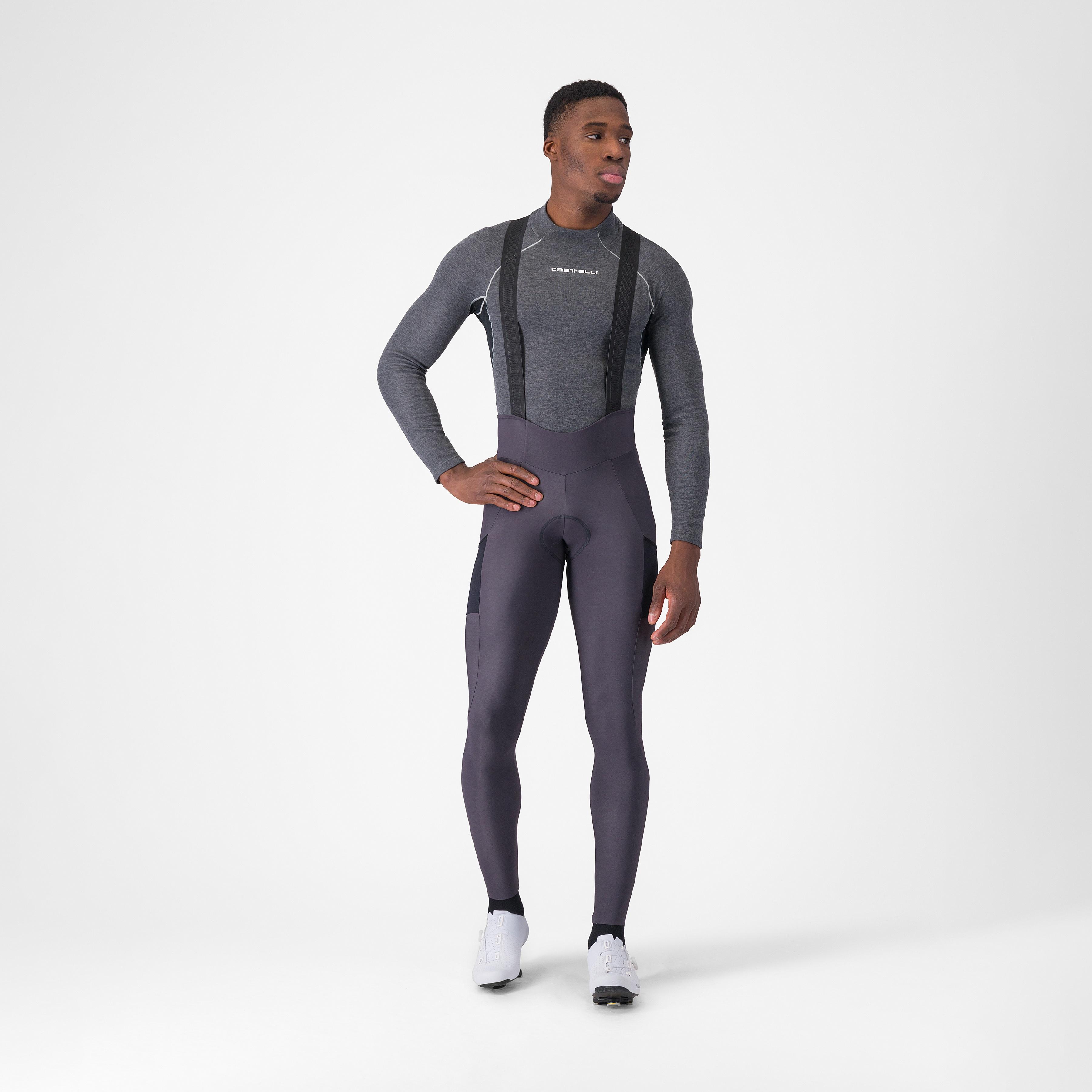 Unlimited bibtight - dark gray - castelli