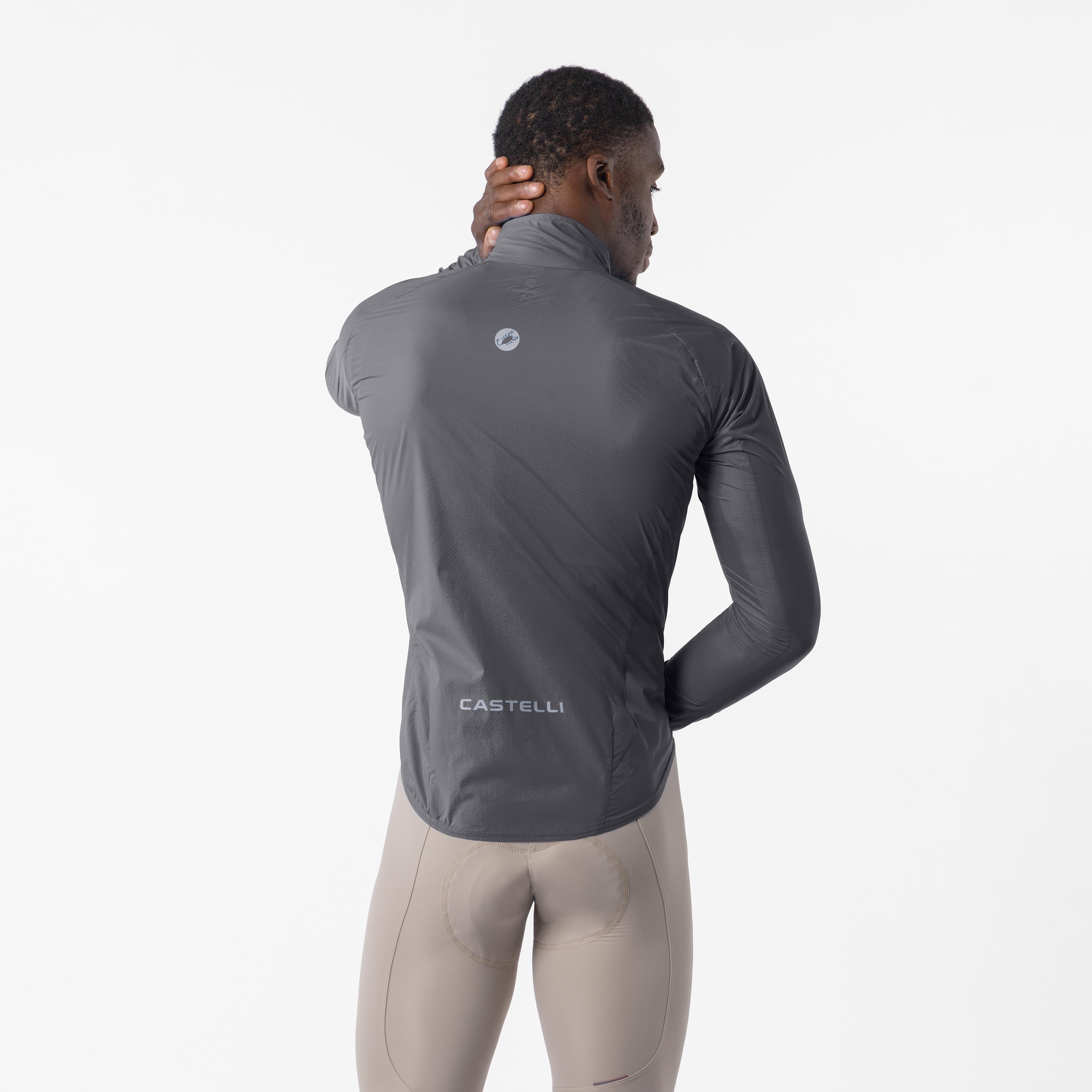 Transition air jacket - smoky gray - castelli