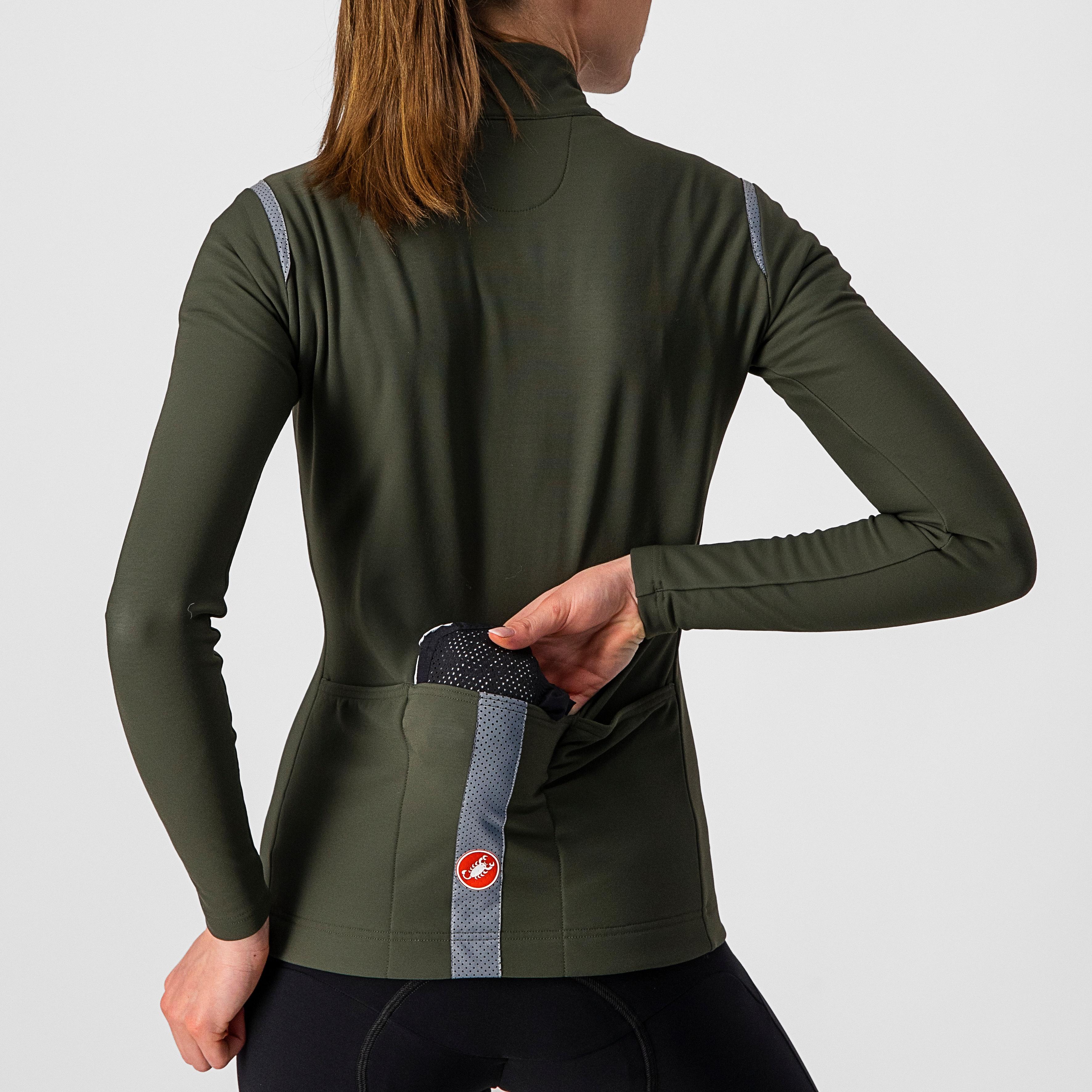 Emergency 2 w rain jacket - light black - castelli