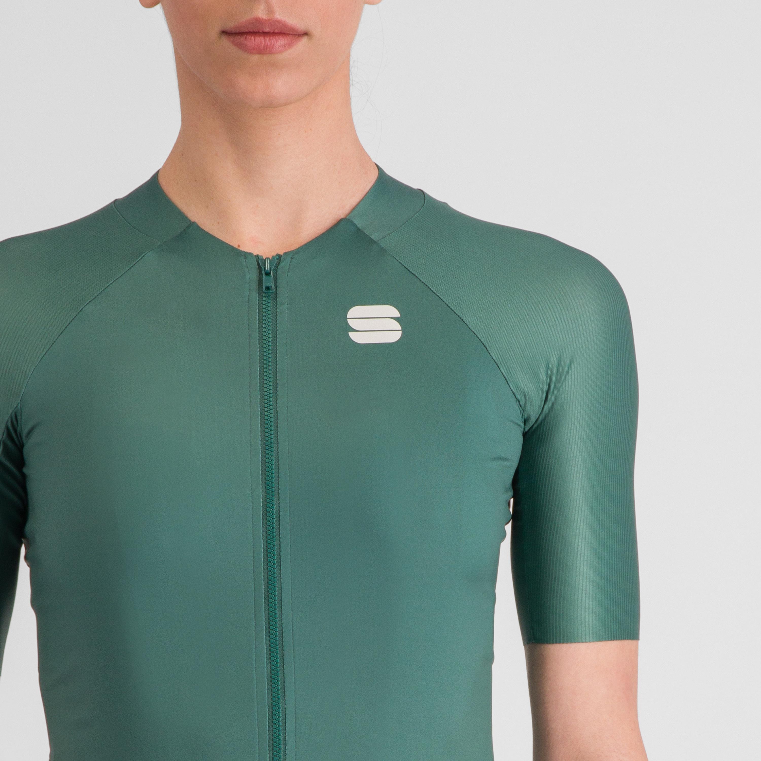 Matchy w short sleeve jersey - shrub green - sportful