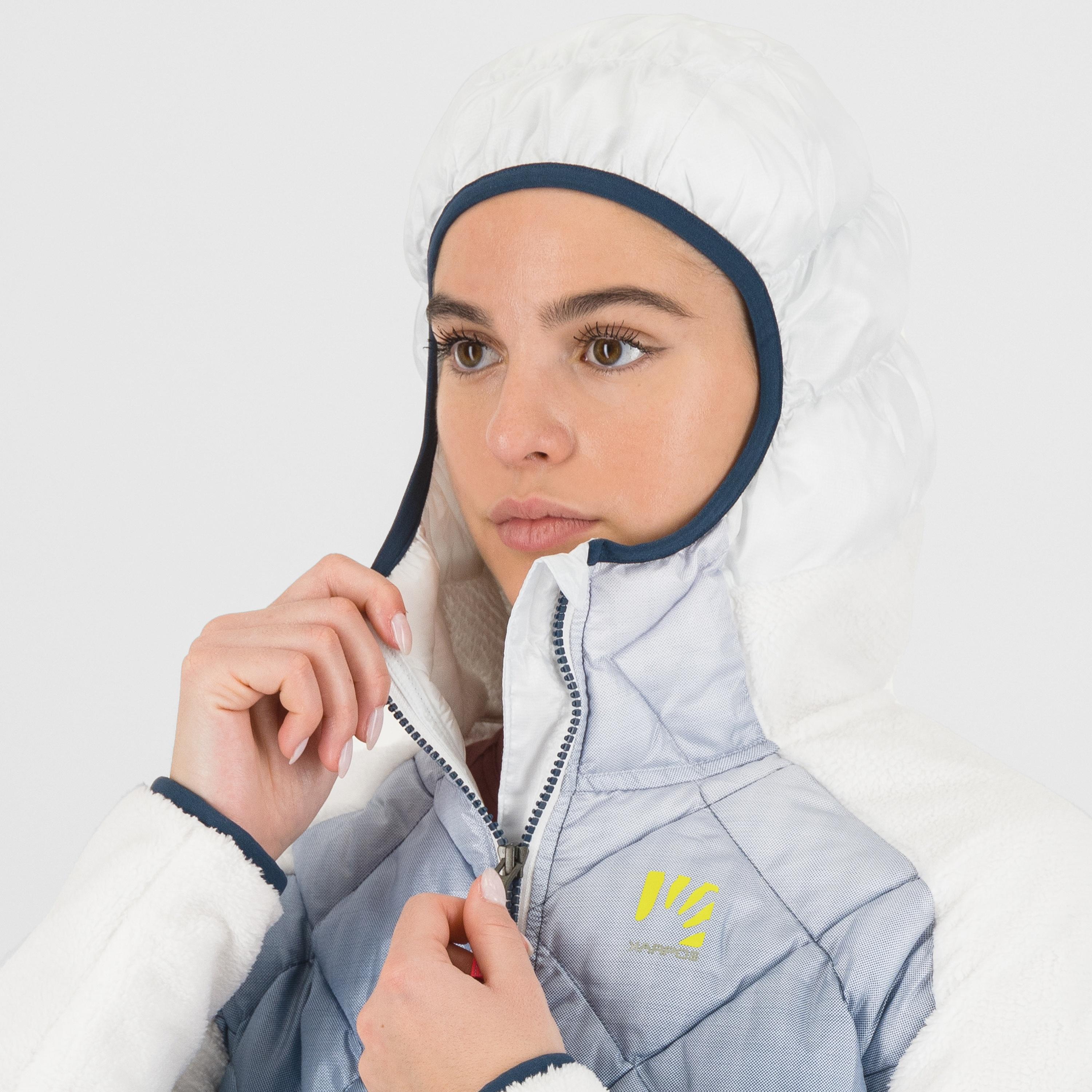 Smart w marmarole jacket - bright white/midnight - karpos