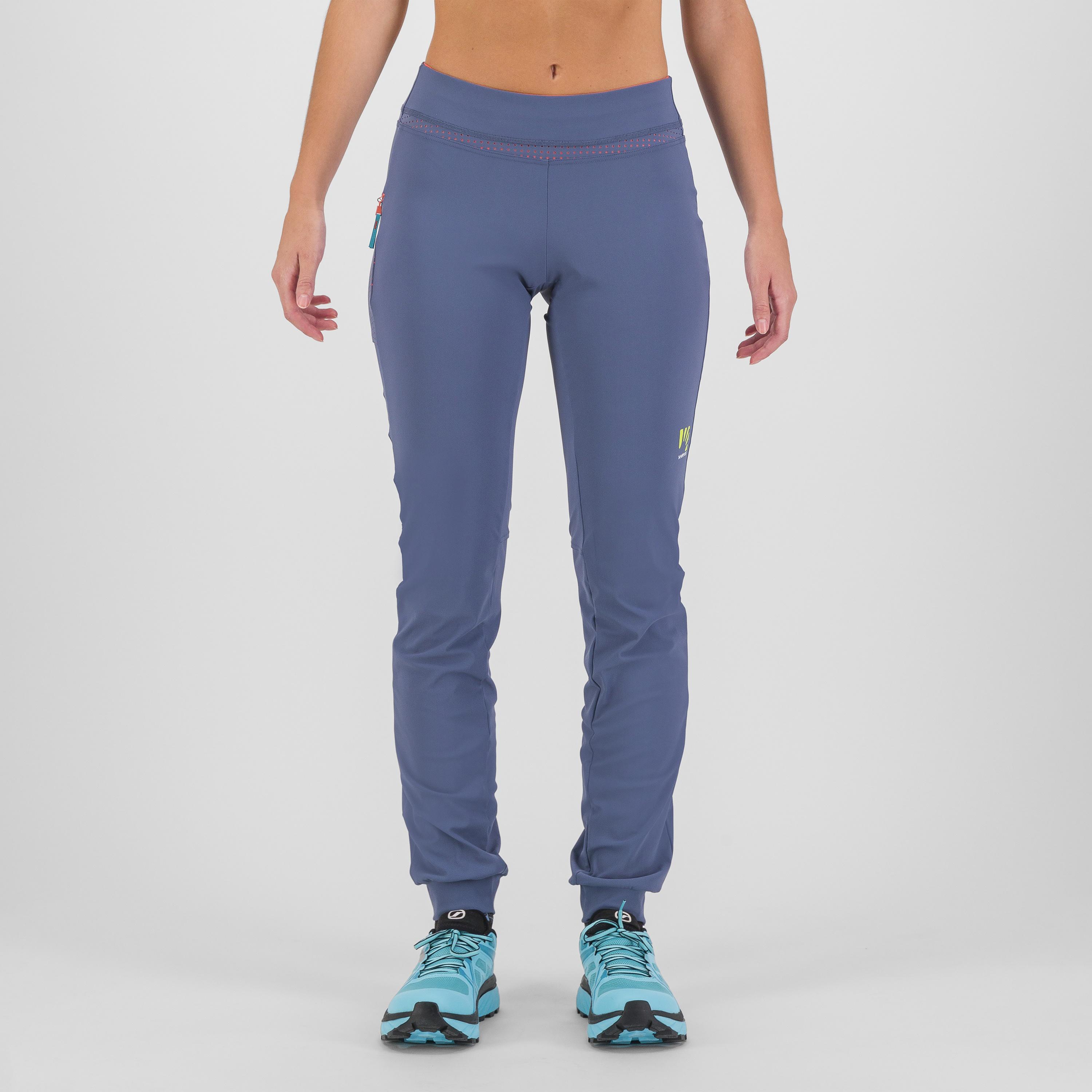 Easygoing w pant - vintage indigo/hot coral - karpos