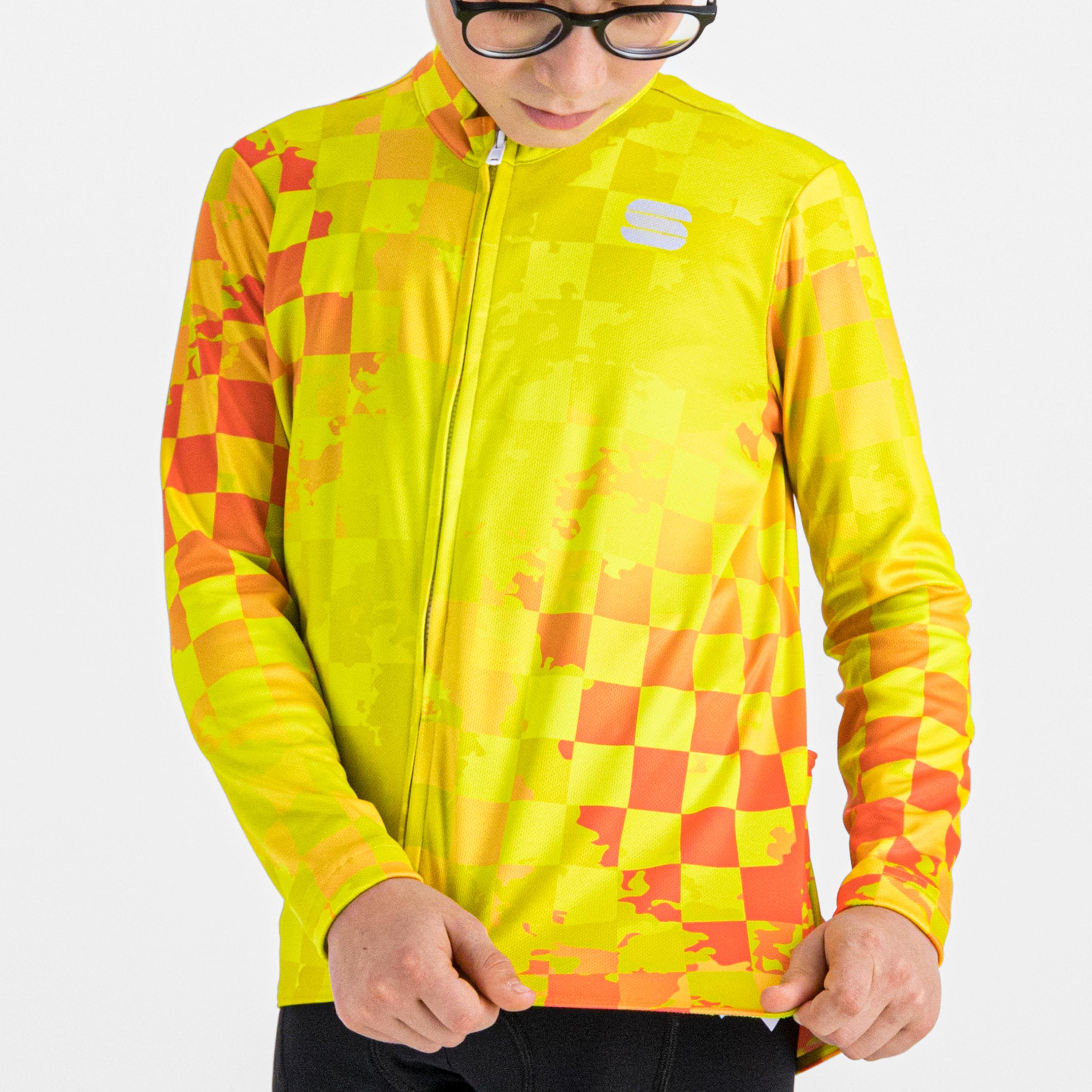 Kid th jersey - cedar - sportful
