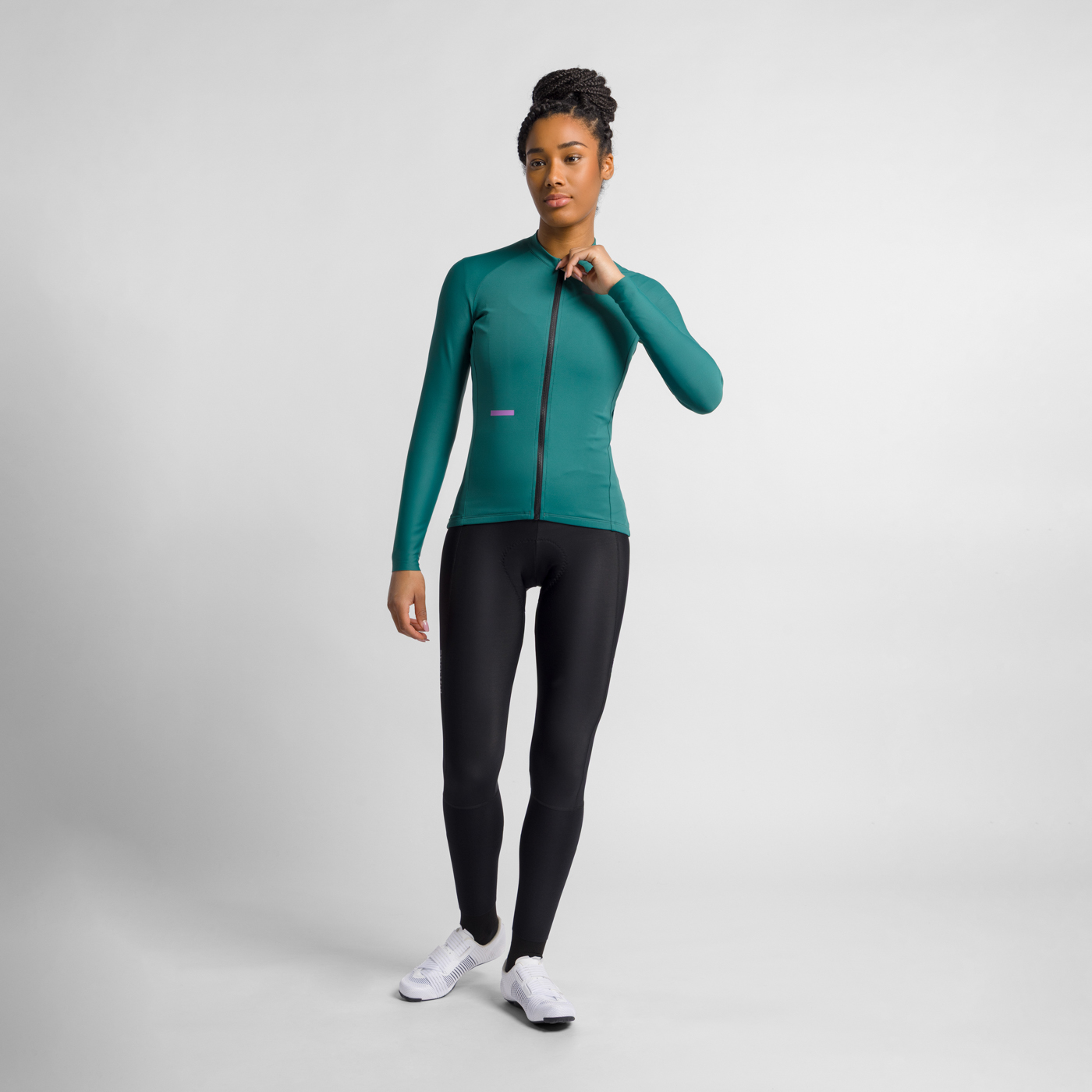 Supernova w thermal jersey - smoky emerald - sportful