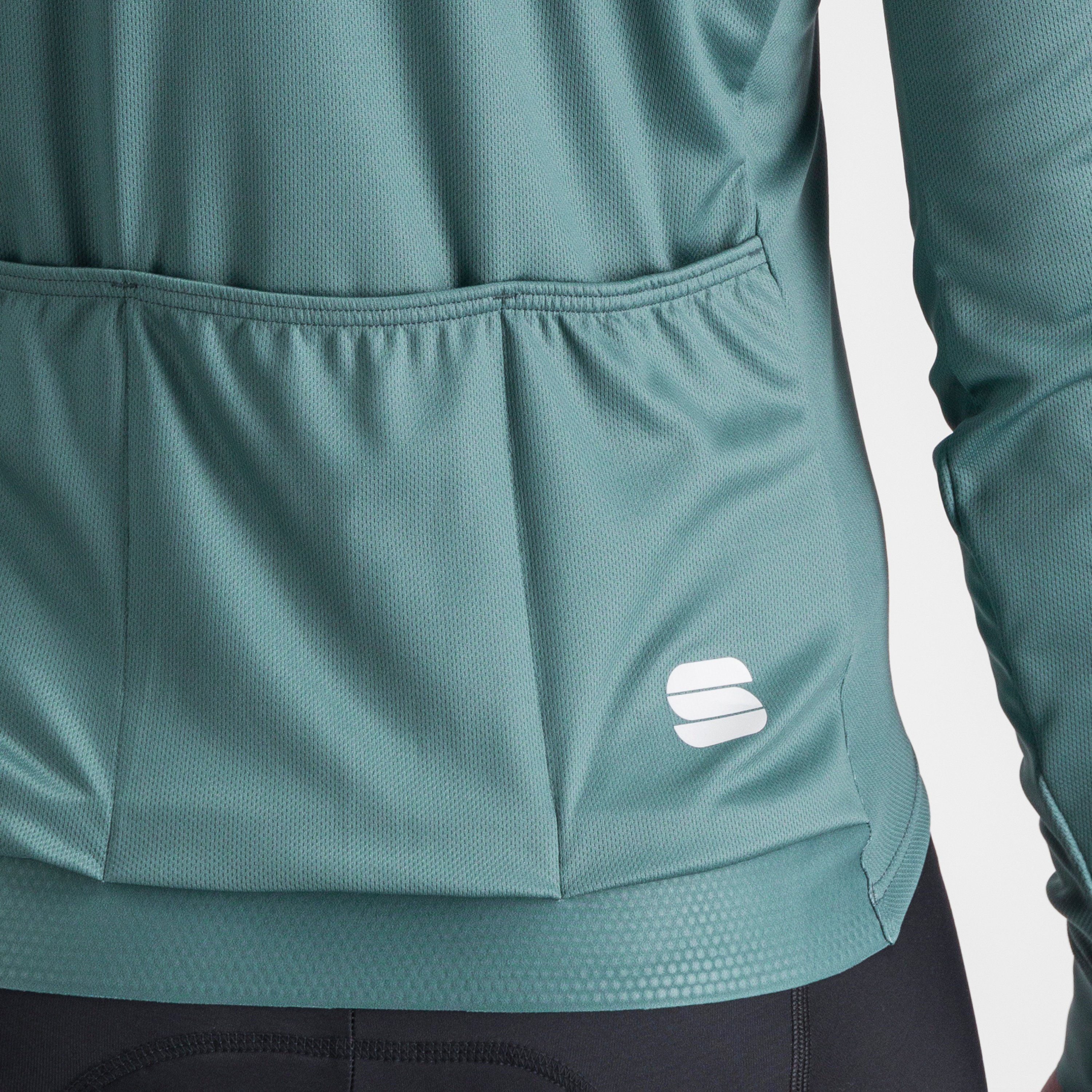 Supergiara thermal jersey - shrub green - sportful