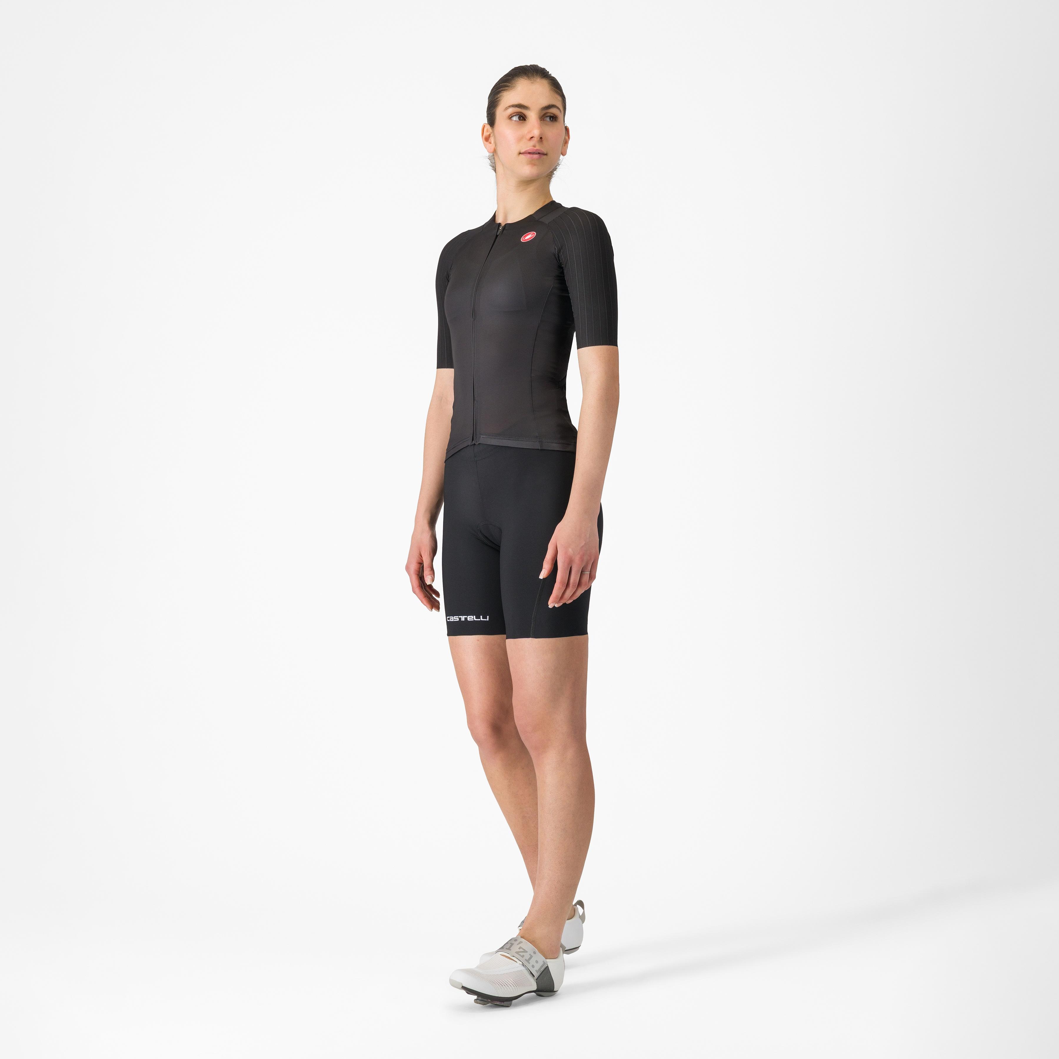 Free speed 3 w race top - black - castelli