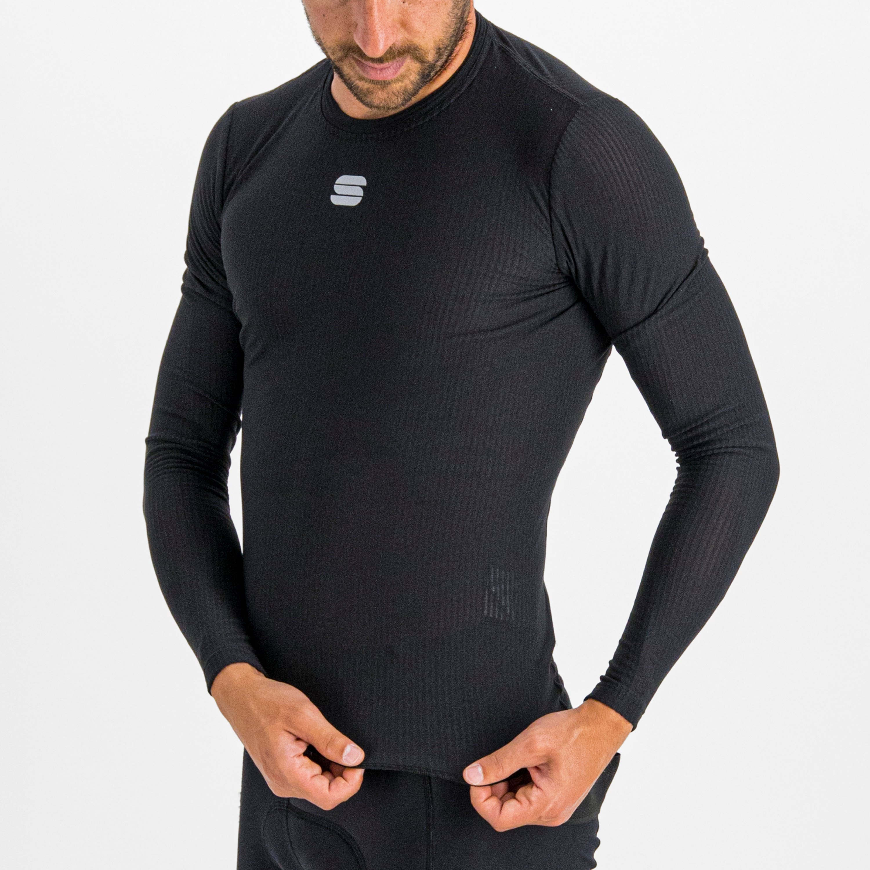 Bodyfit pro baselayer long sleeves - black - sportful