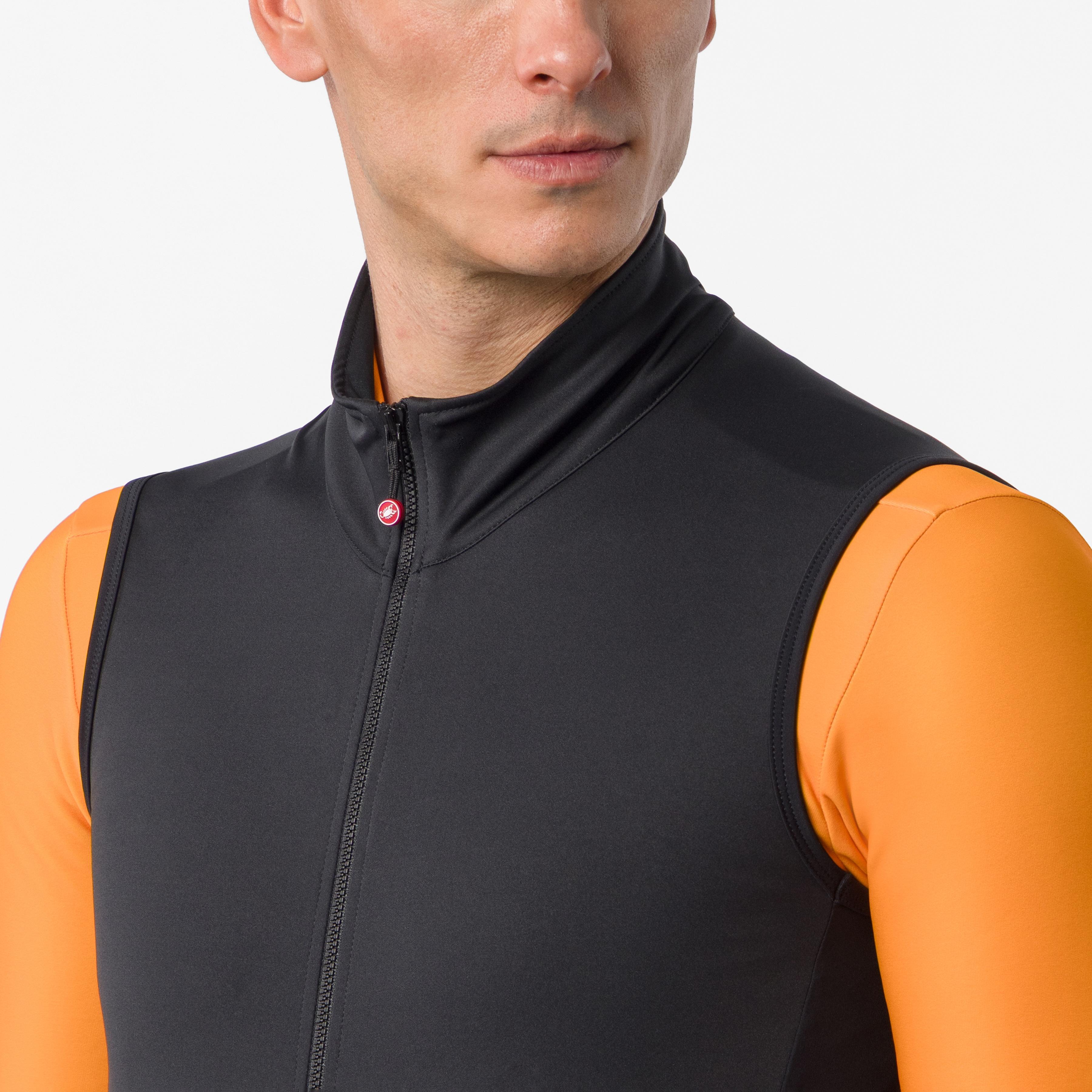 Perfetto air vest - light black - castelli