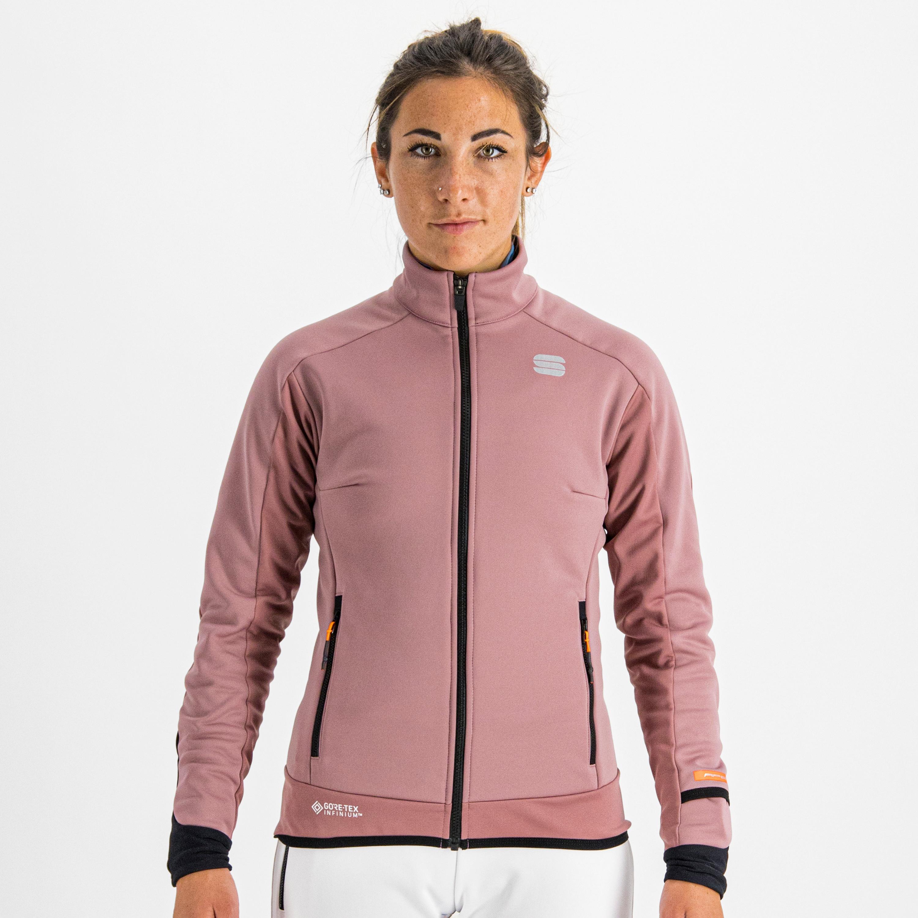 Apex w jacket - mauve - sportful