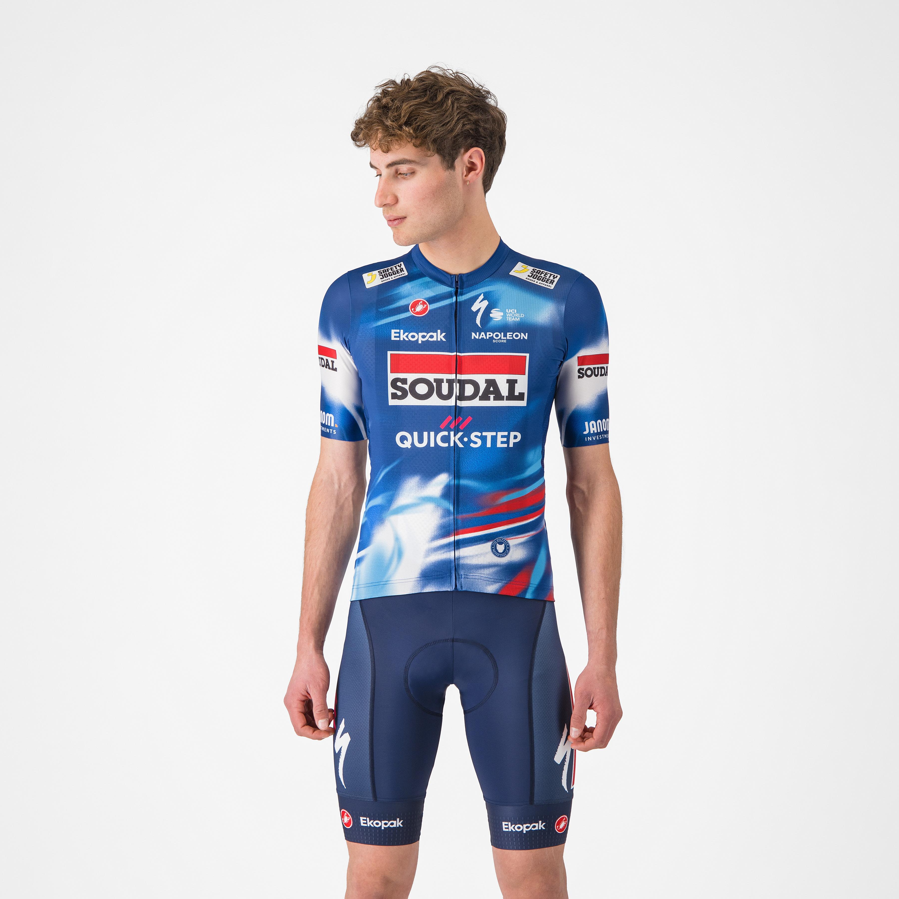 Competizione 2 bibshort - belgian blue - castelli