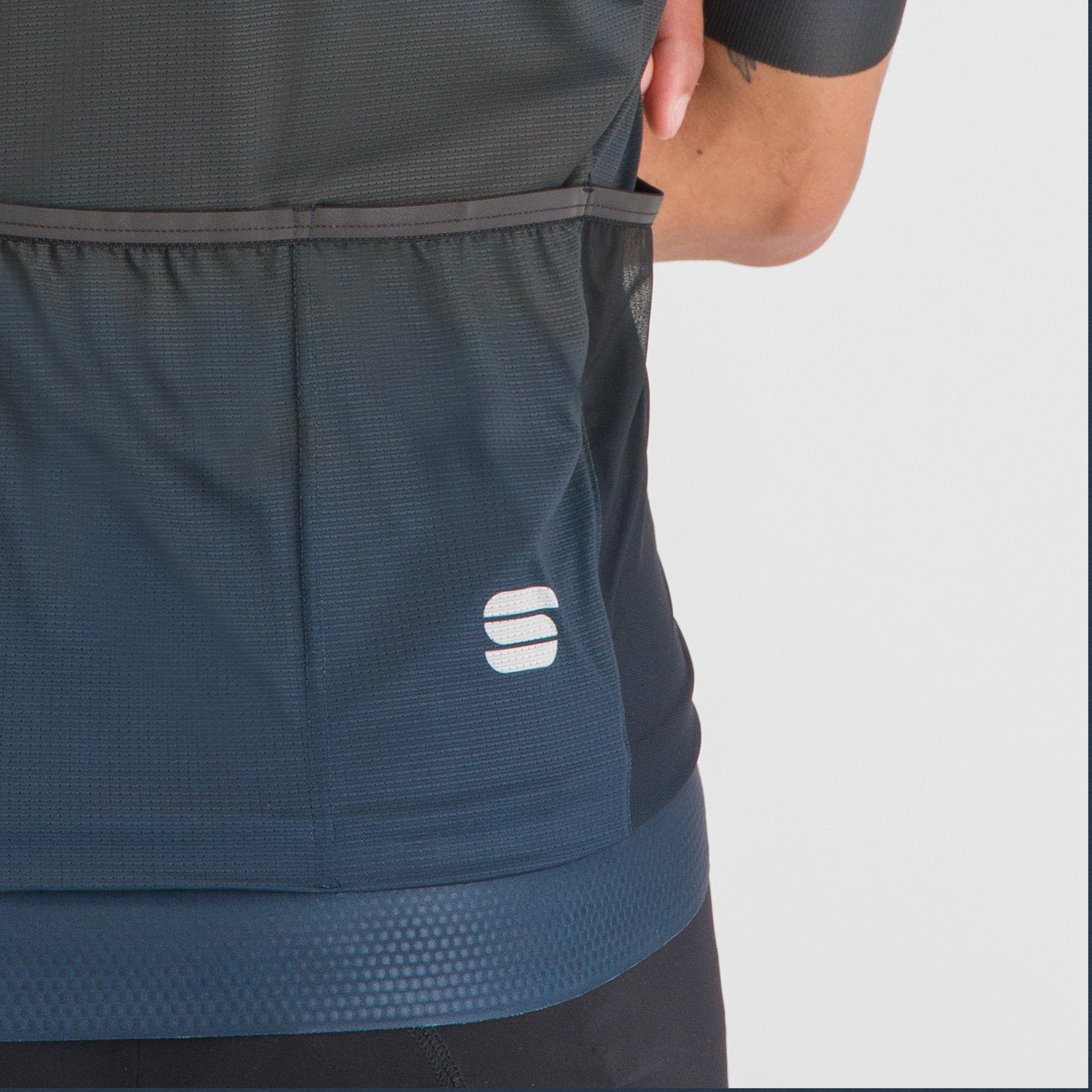 Flow supergiara jersey - black - sportful