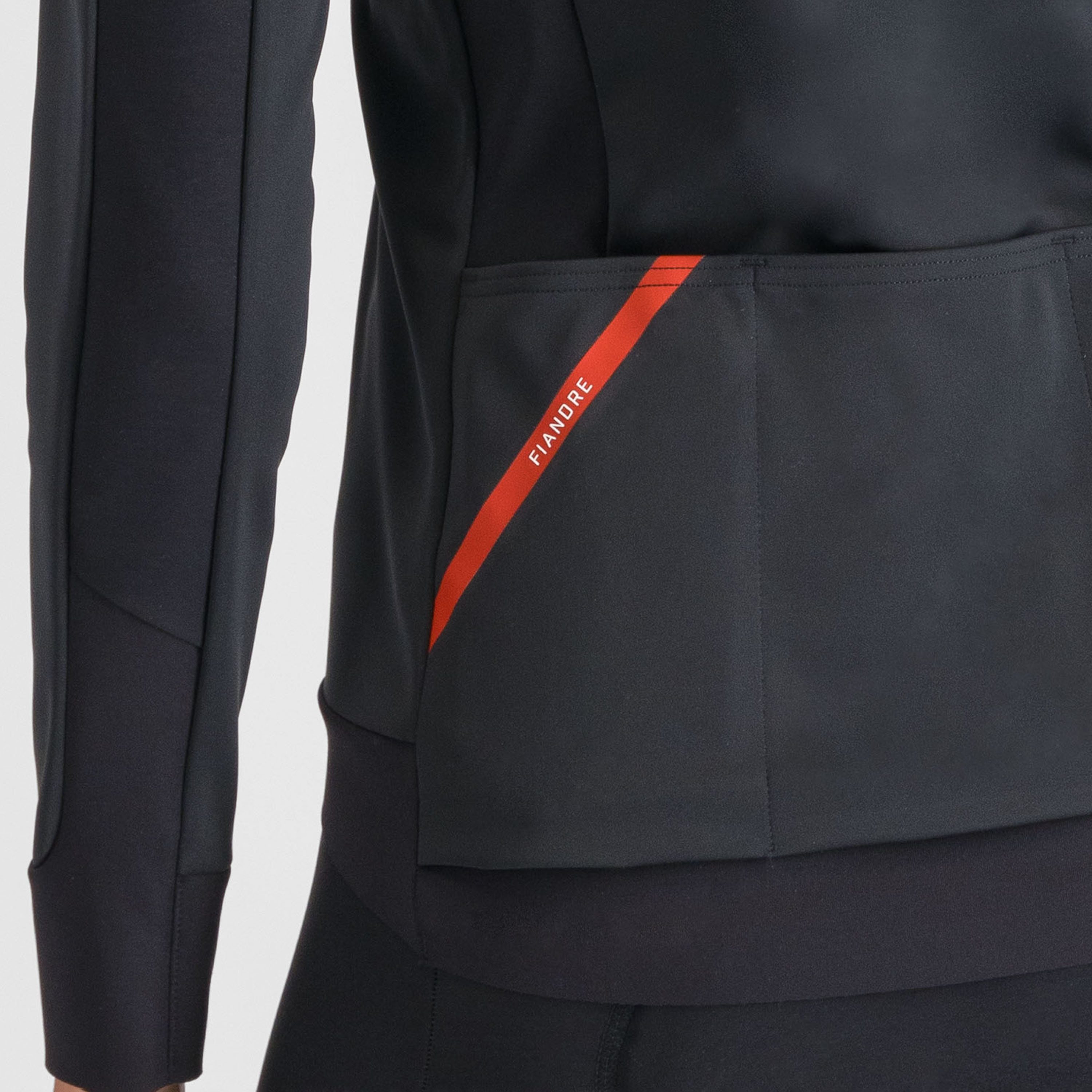 Fiandre  w jacket - black - sportful