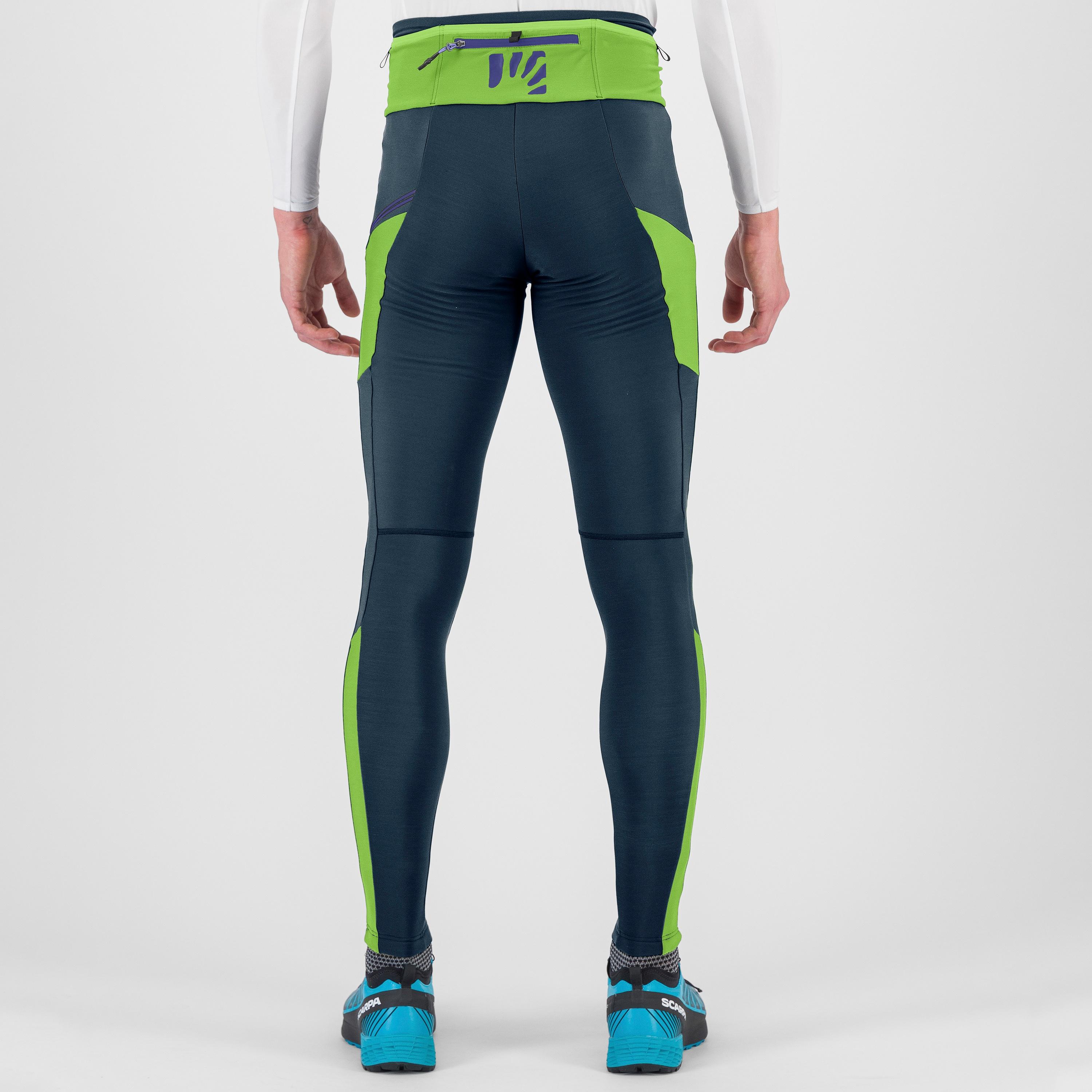 Lavaredo plus winter tight - midnight/green flash - karpos