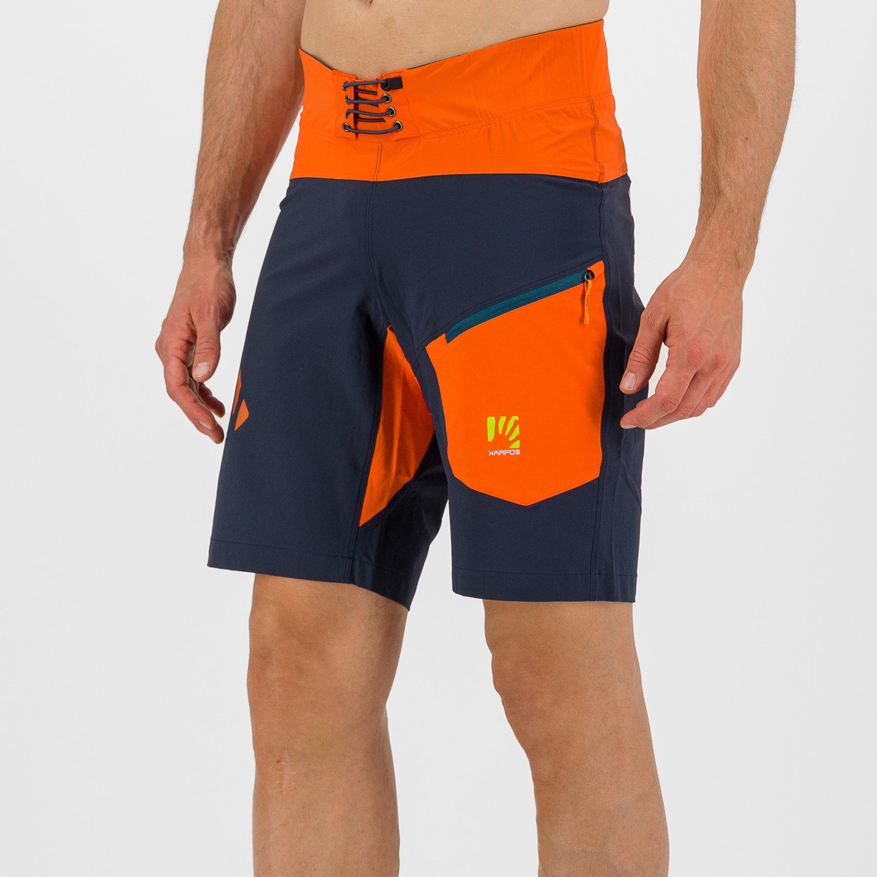 Val di dentro bermuda - outer space/tangerine t/lava f - karpos