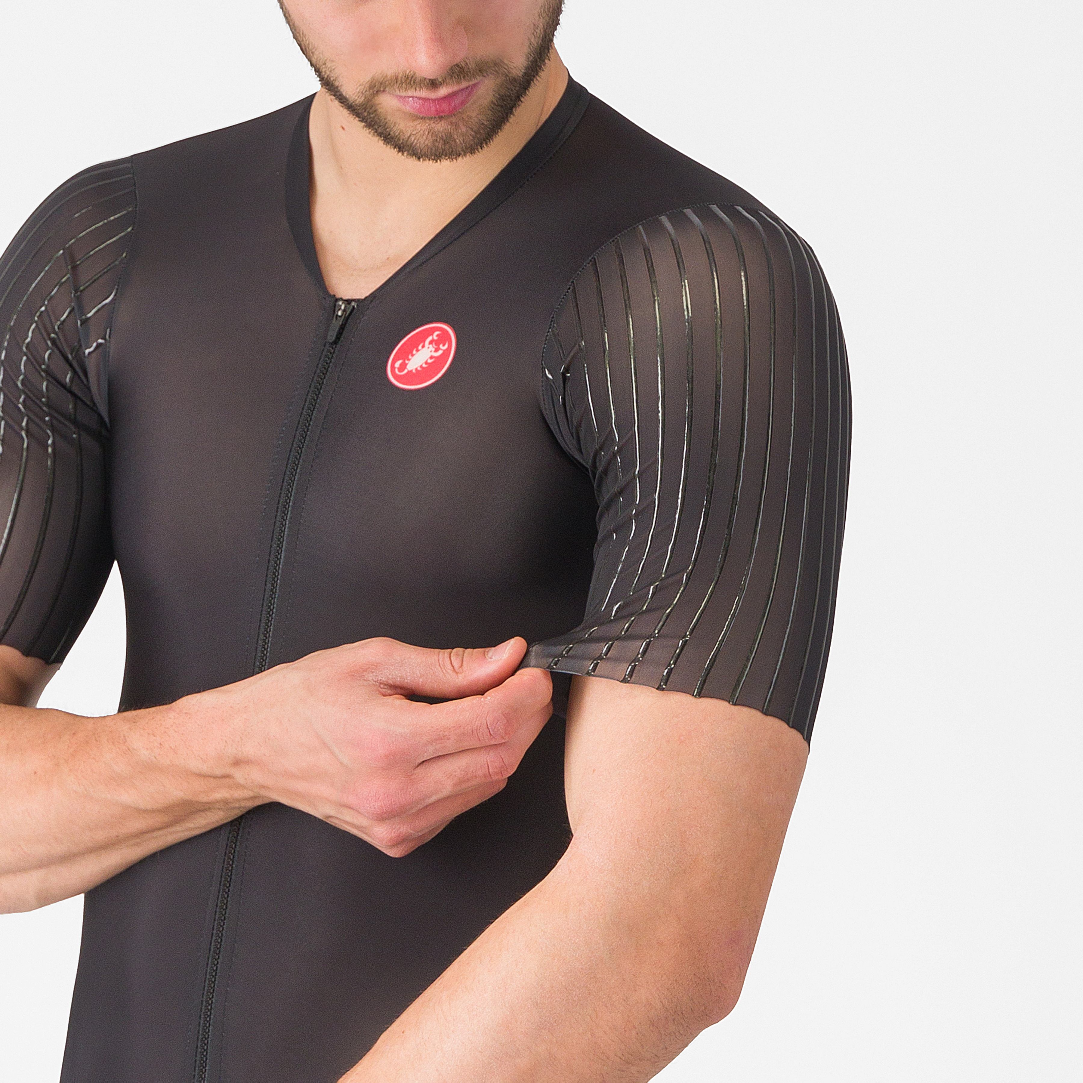 Pr 2 speed suit - black - castelli