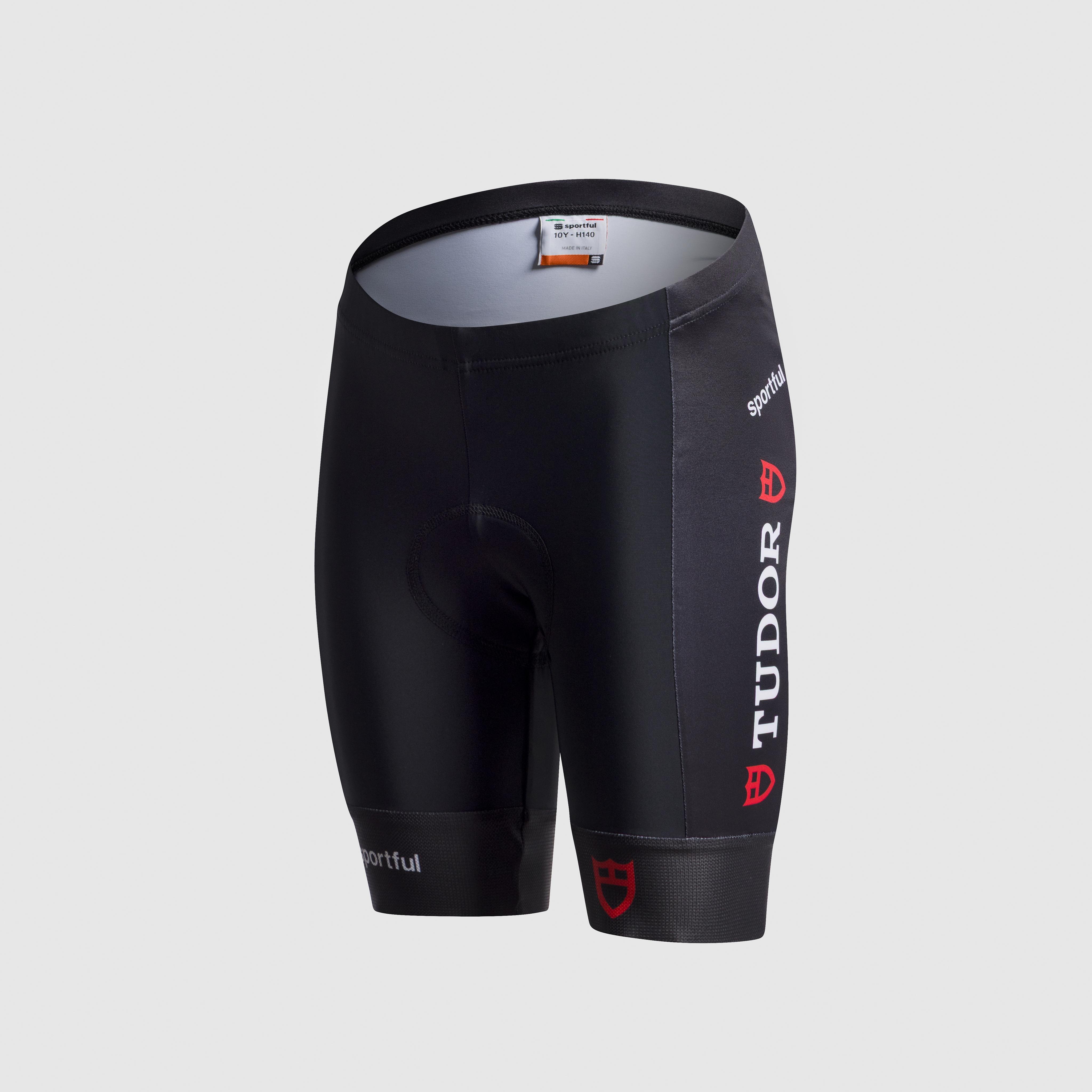 Tud kid short - black - sportful