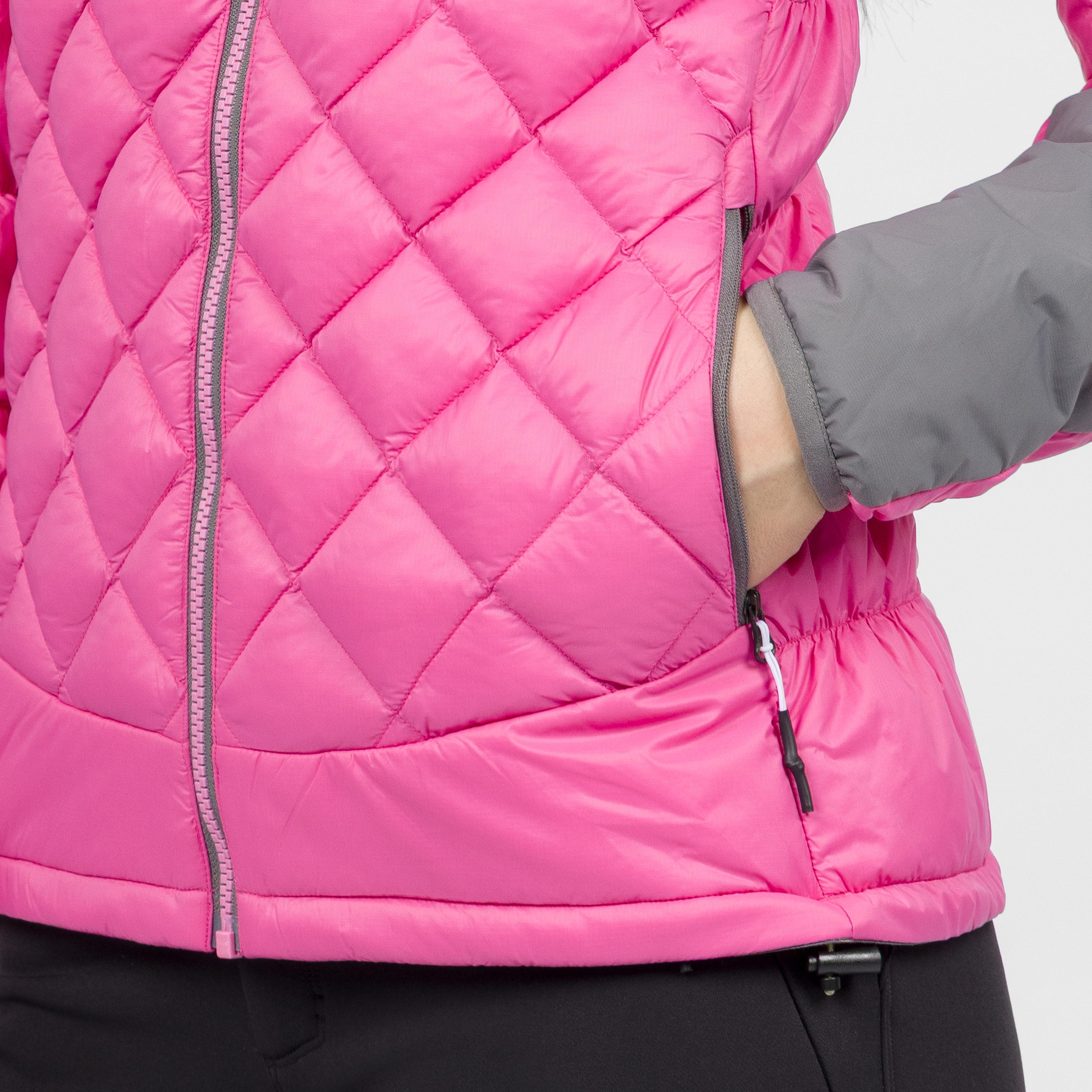 Lastei active plus w jacket - pink power/smoked - karpos
