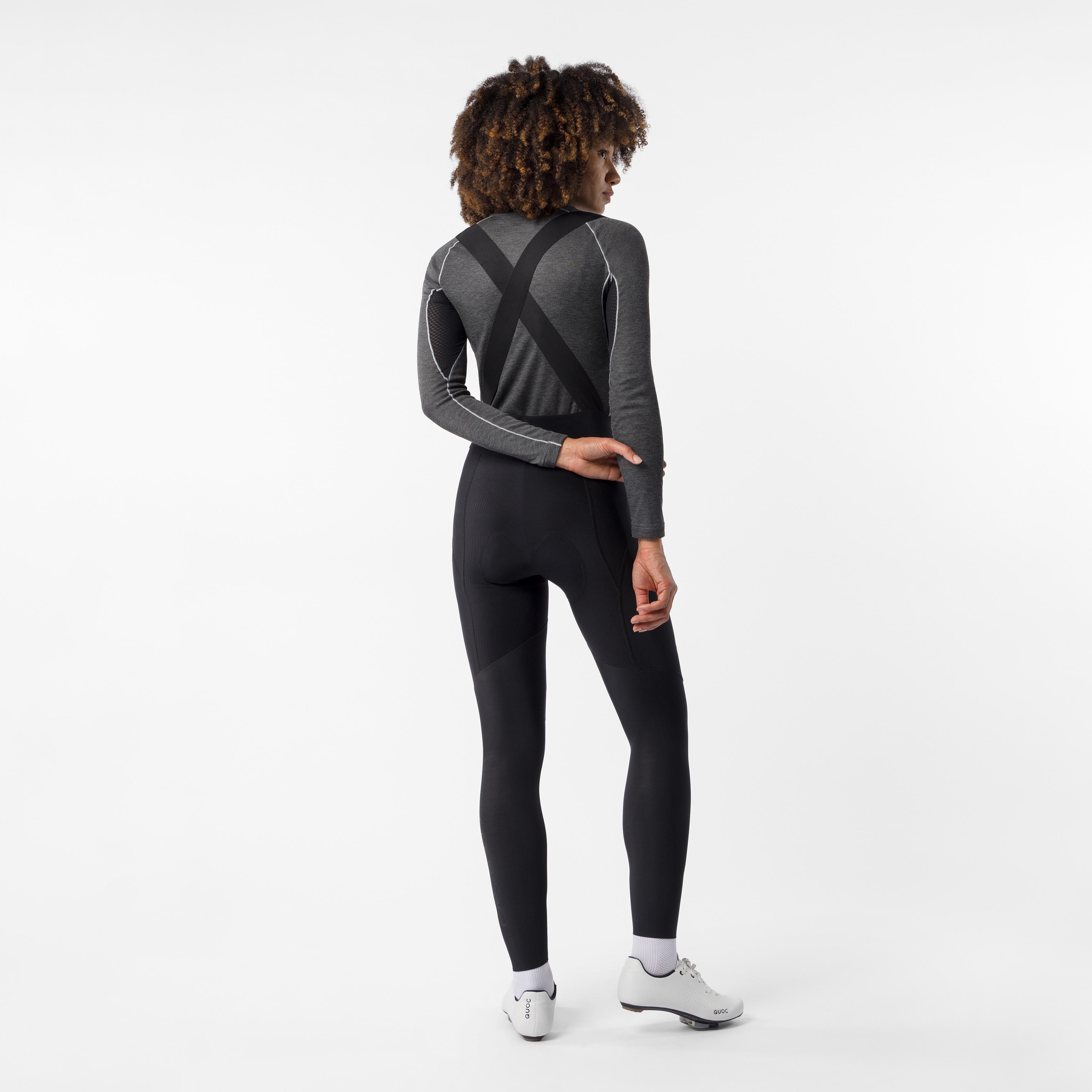 Competizione w dt bibtight - black - castelli