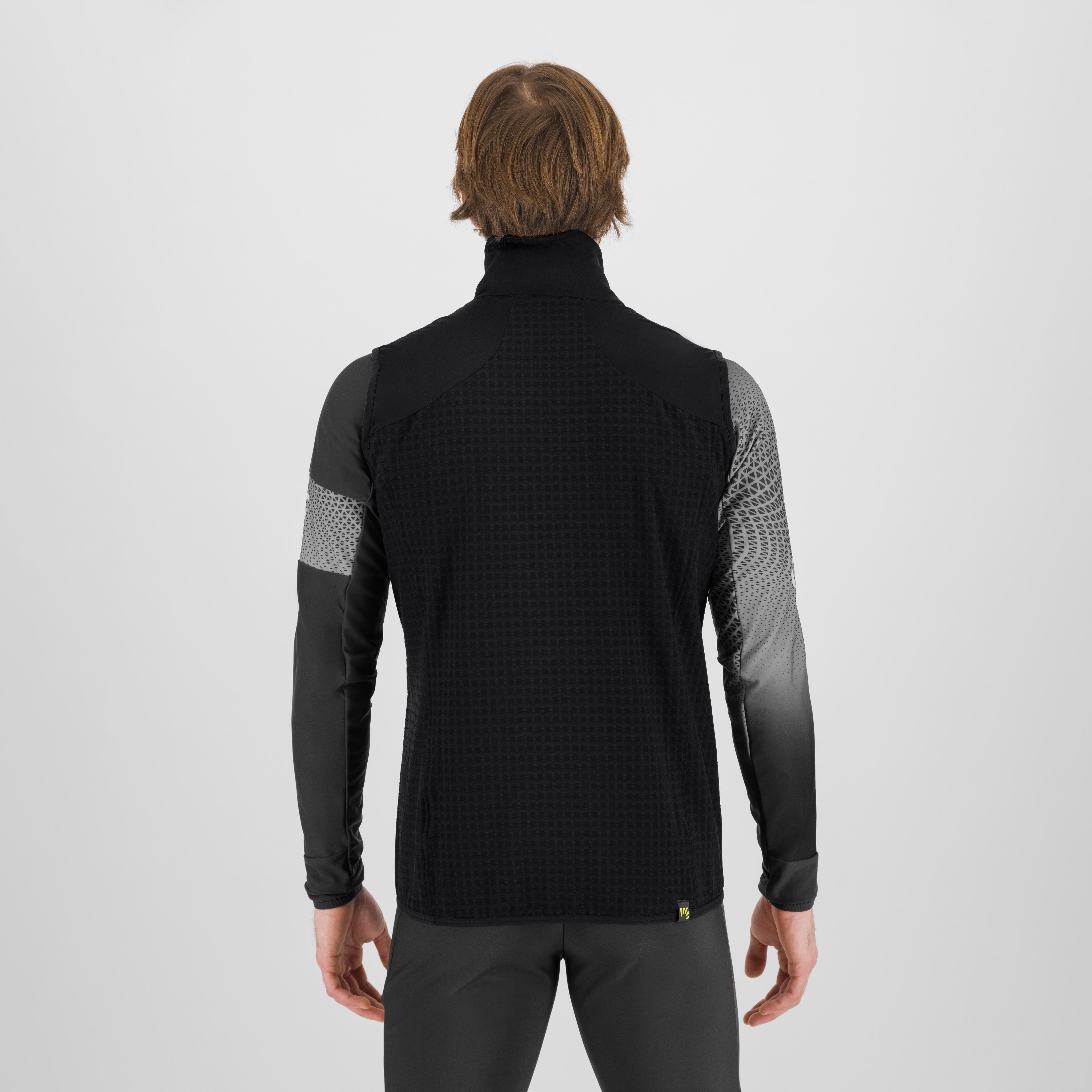 Alagna plus 2.0 vest - black/black - karpos