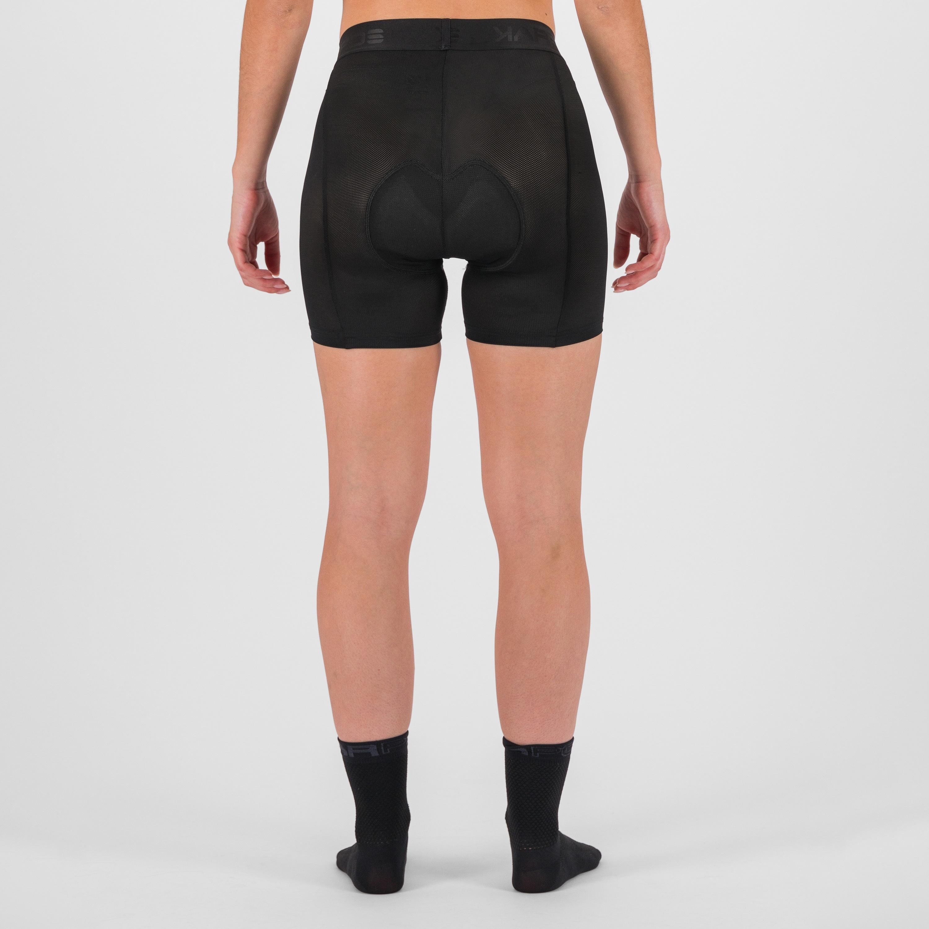 Pro-tech inner w shorts - black - karpos