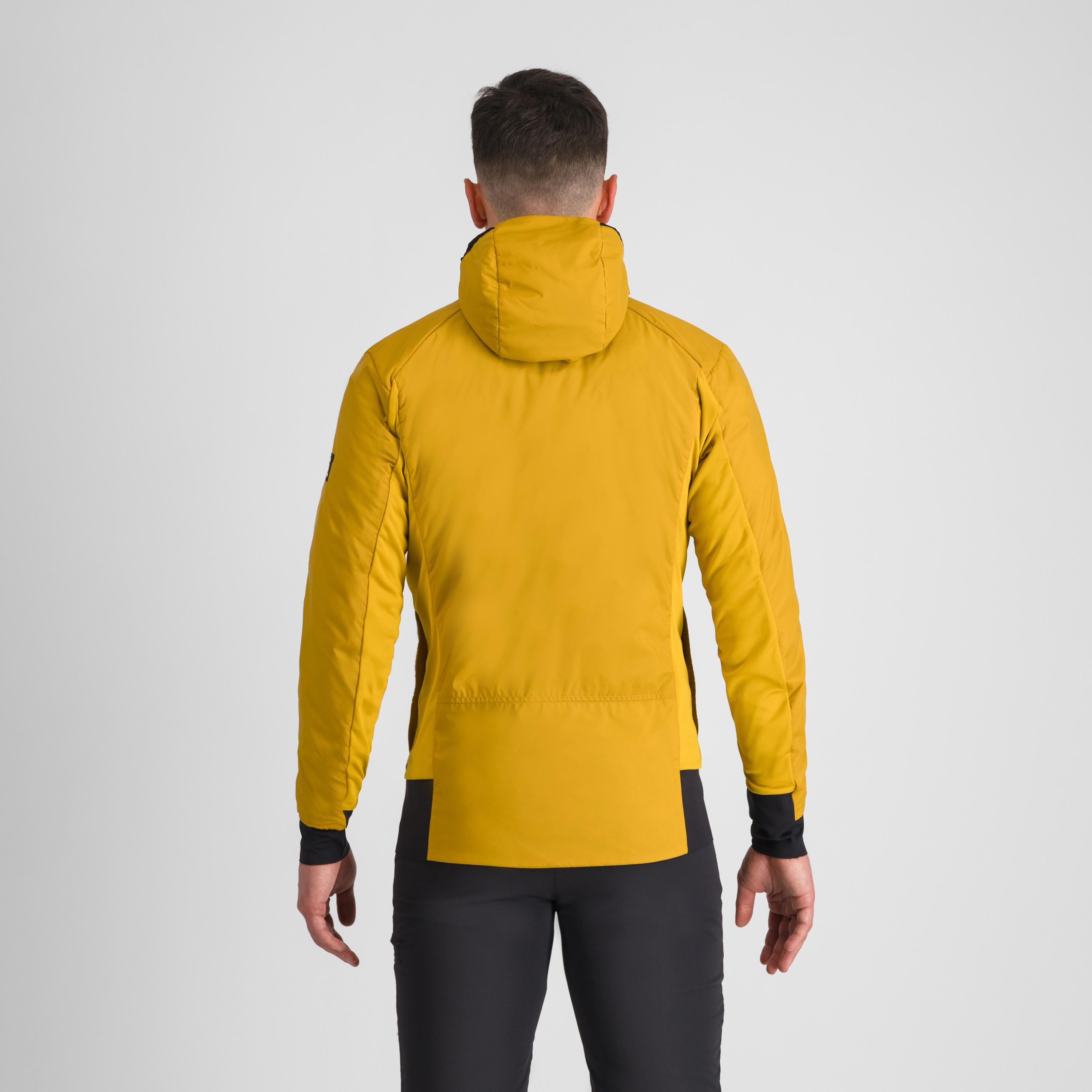 Xplore thermal jacket - wood yellow - sportful