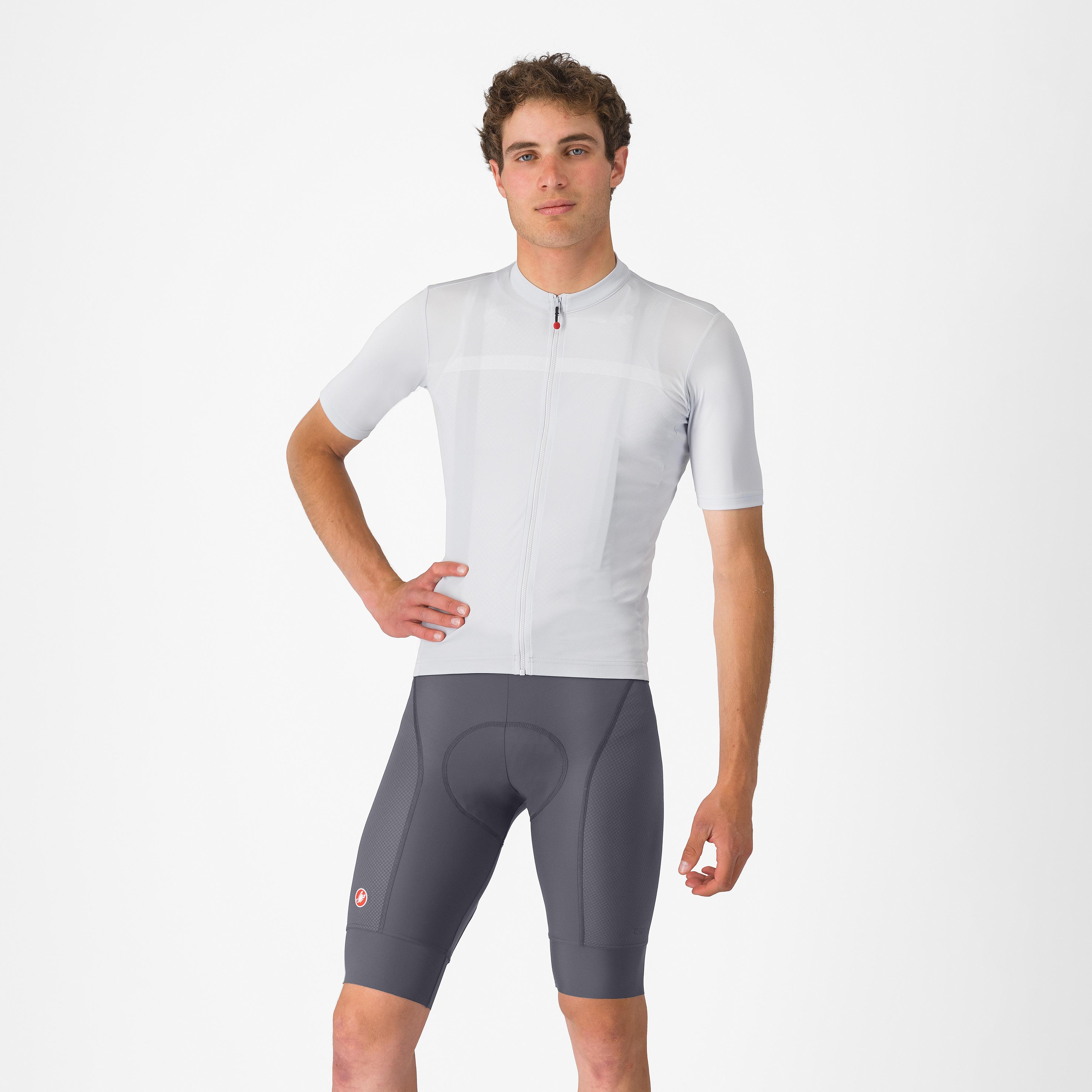 Competizione 2 bibshort - smoky gray - castelli