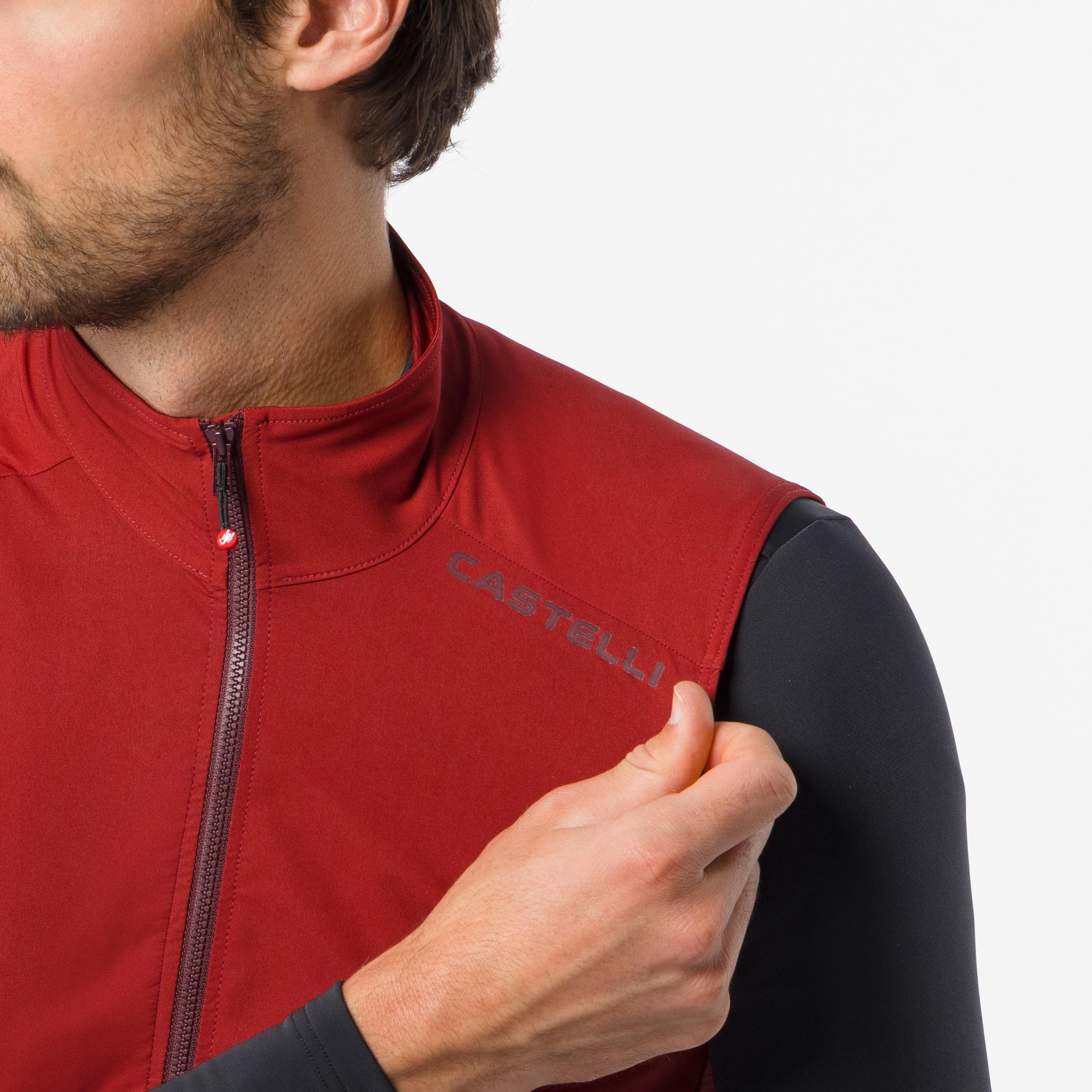 Espresso 2 vest - garnet - castelli