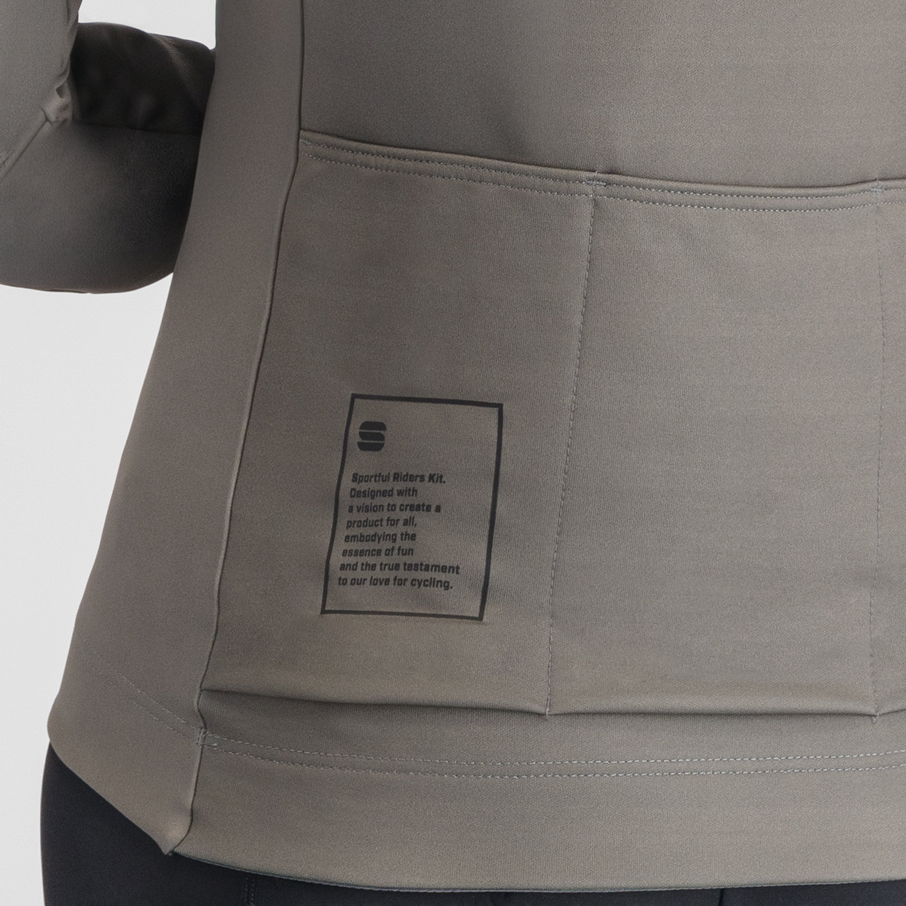 Srk w jacket - gun metal - sportful