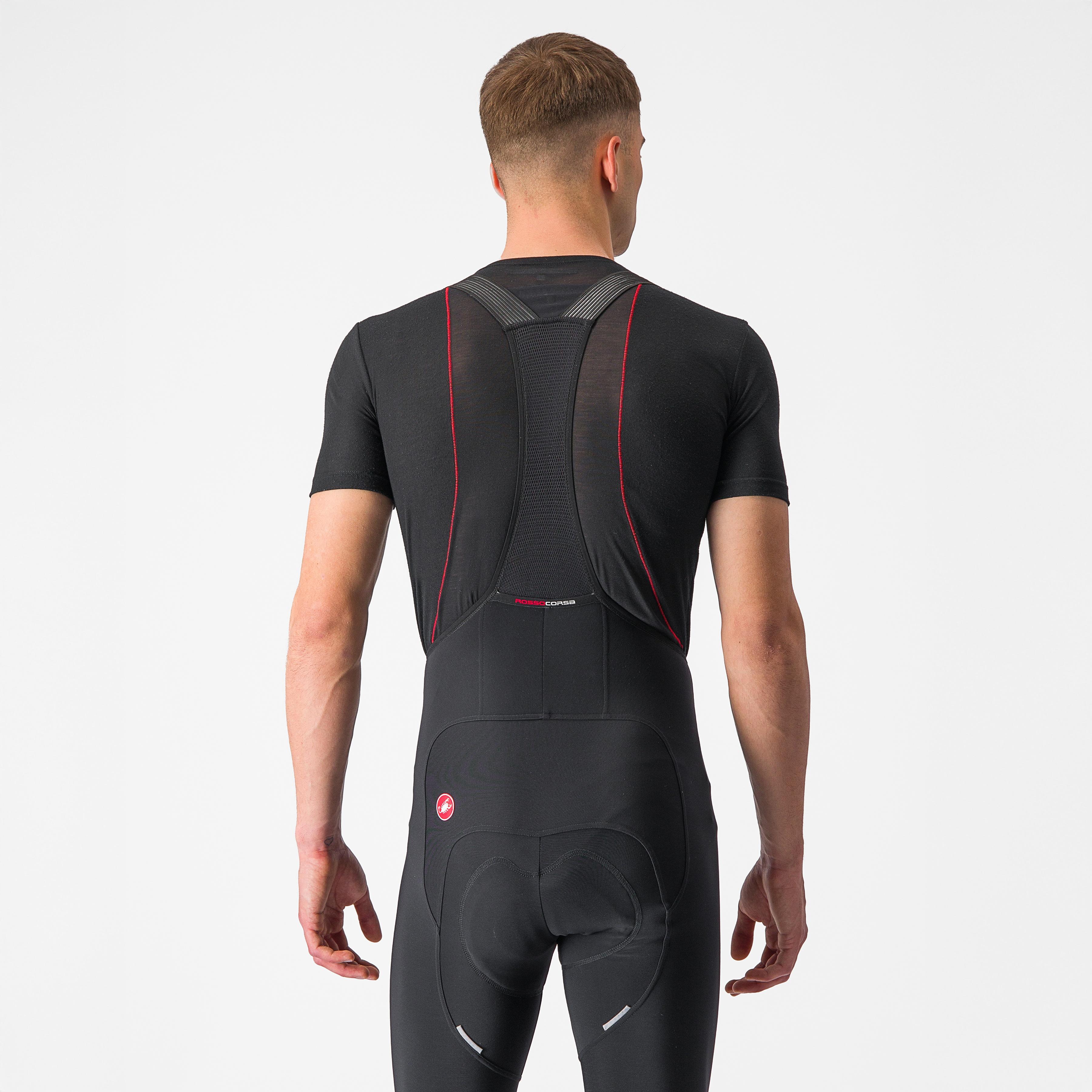 Prosecco tech short sleeve - black - castelli