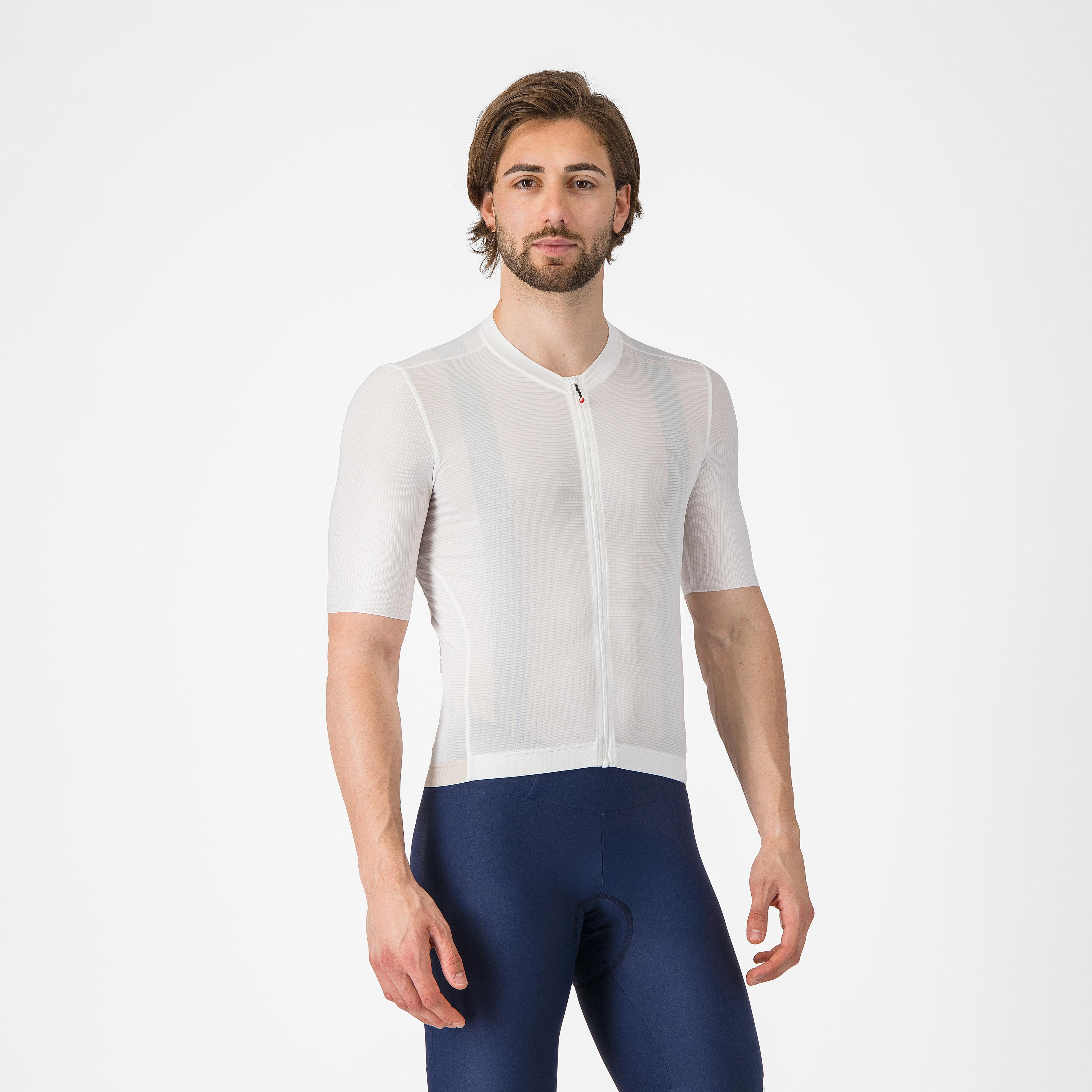Espresso 2 jersey - ivory - castelli