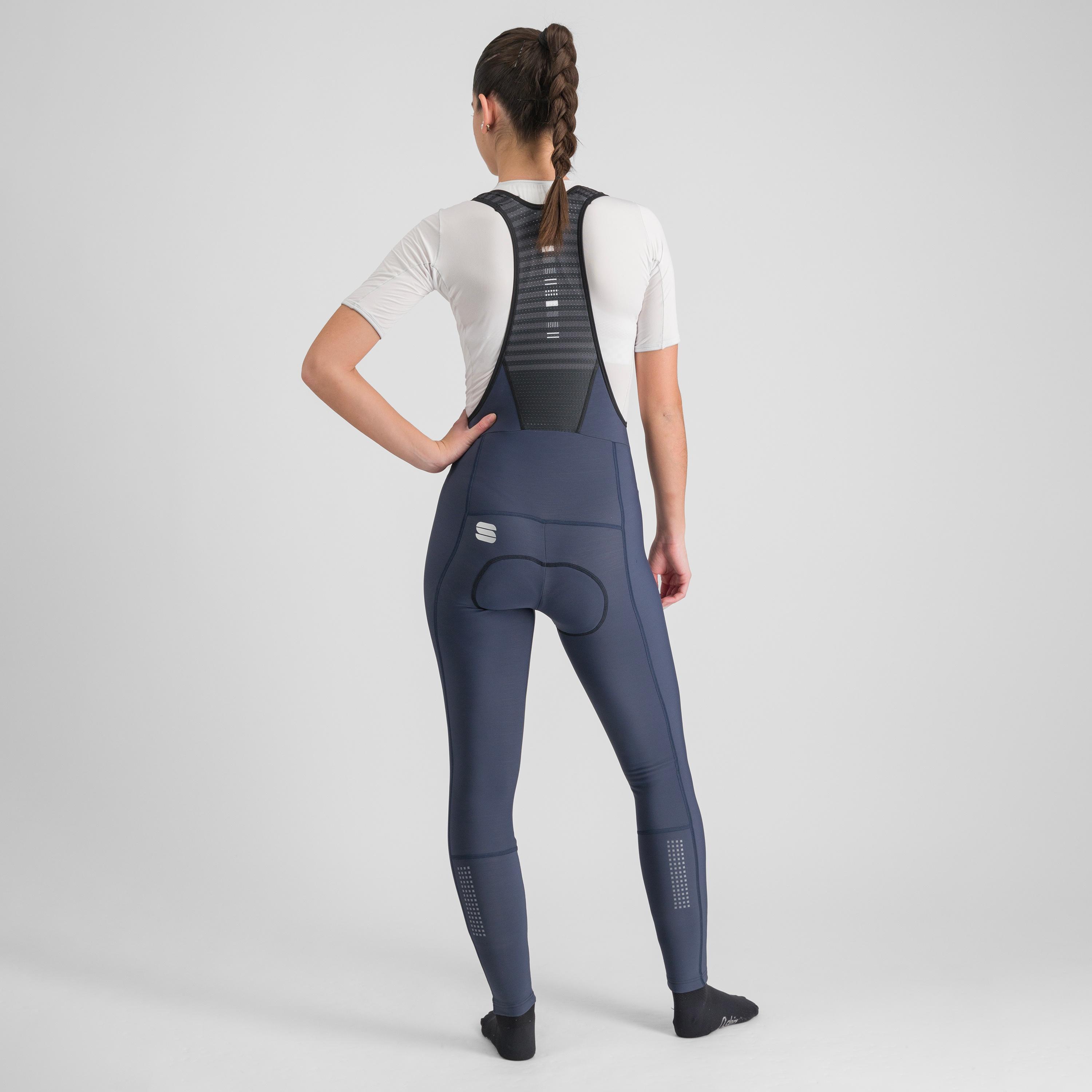 Classic woman bibtight - galaxy blue - sportful