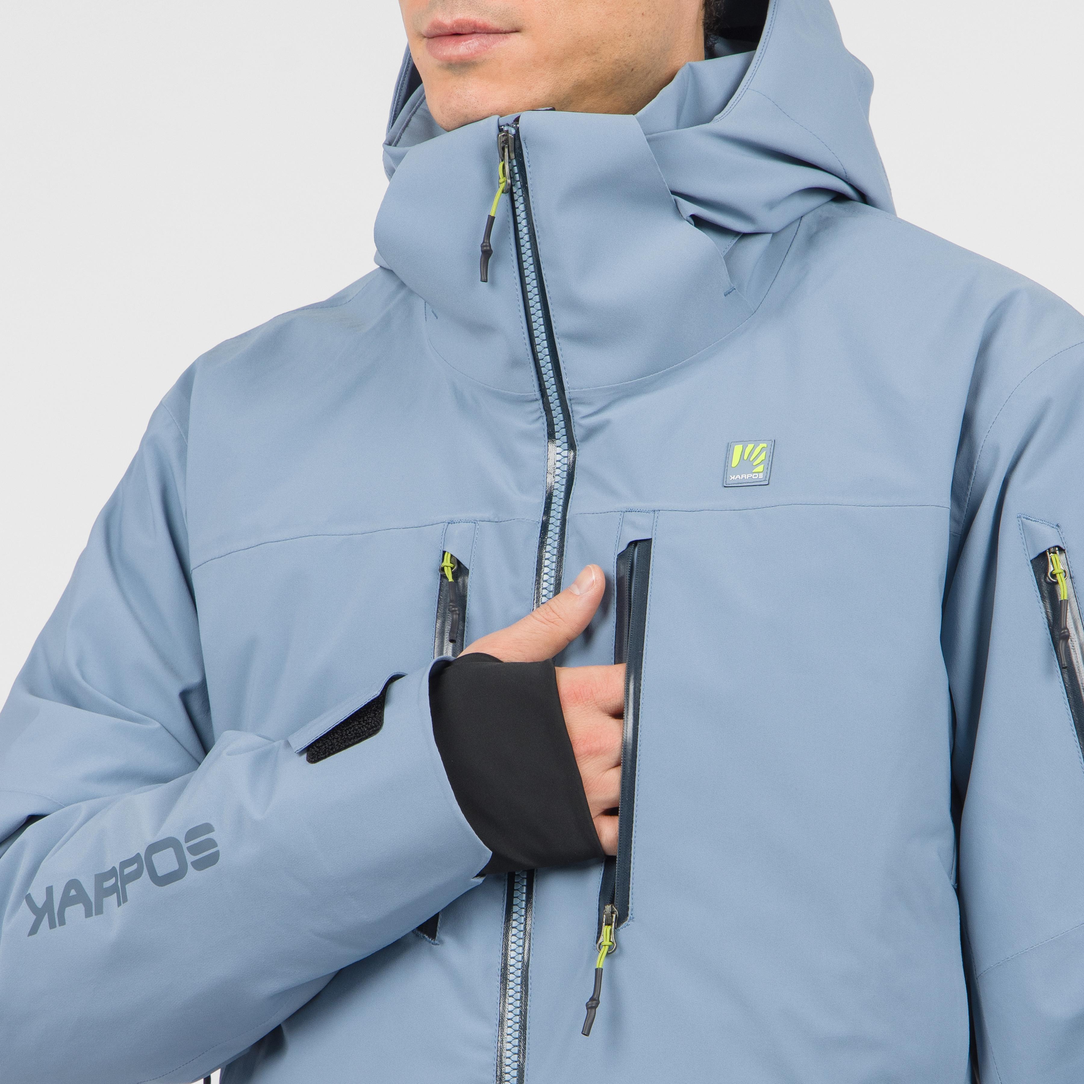 Tognola jacket - windw. blue - karpos